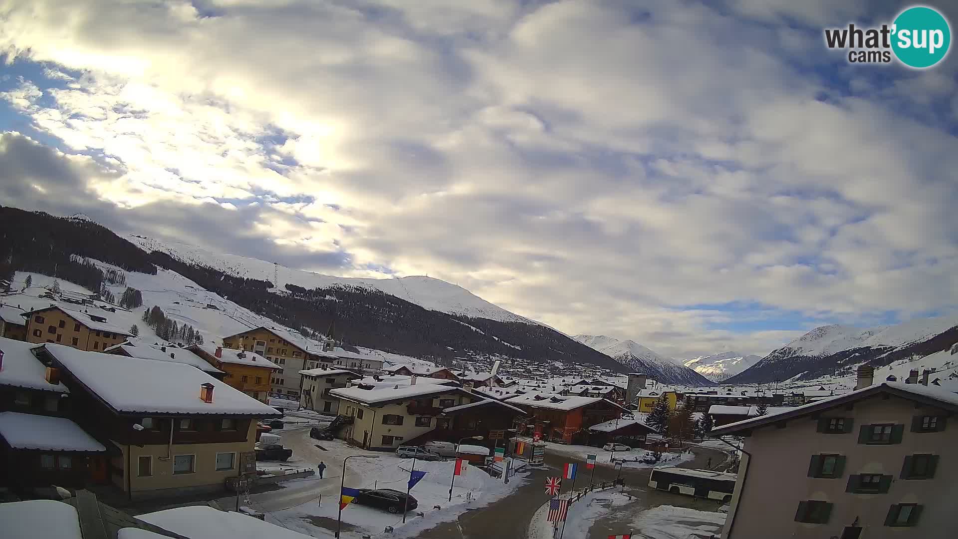 Webcam Livigno Ortszentrum | Stadt – Italien