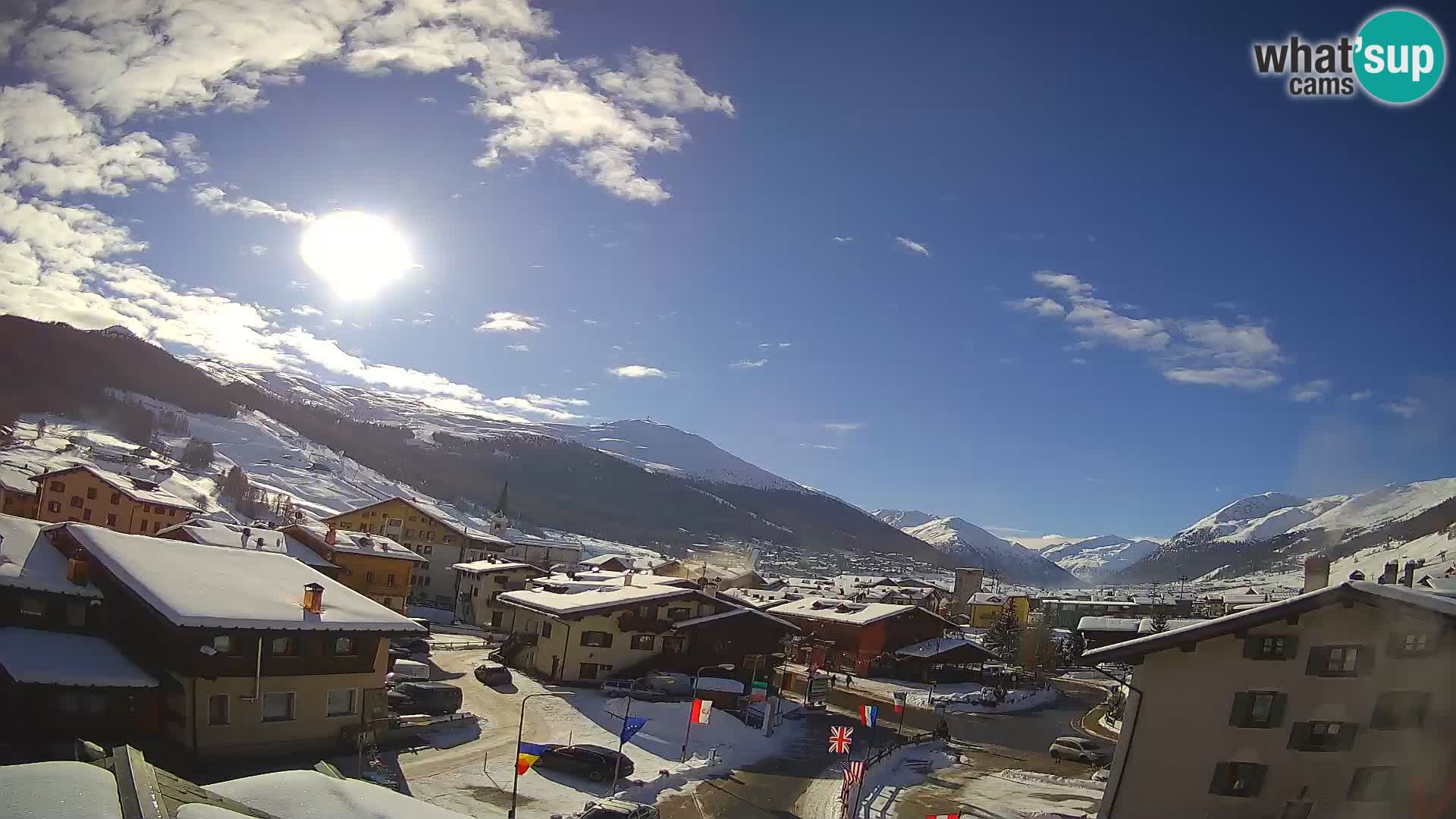 Webcam de la ciudad de LIVIGNO – Italia