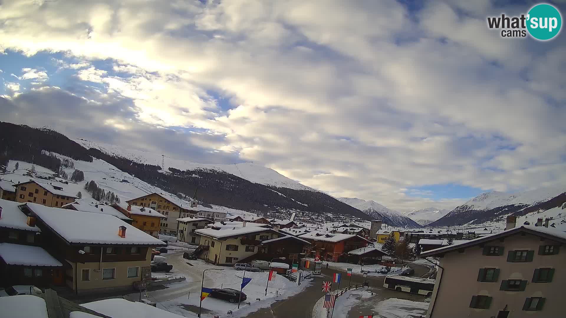 Webcam LIVIGNO Centro oggi Diretta