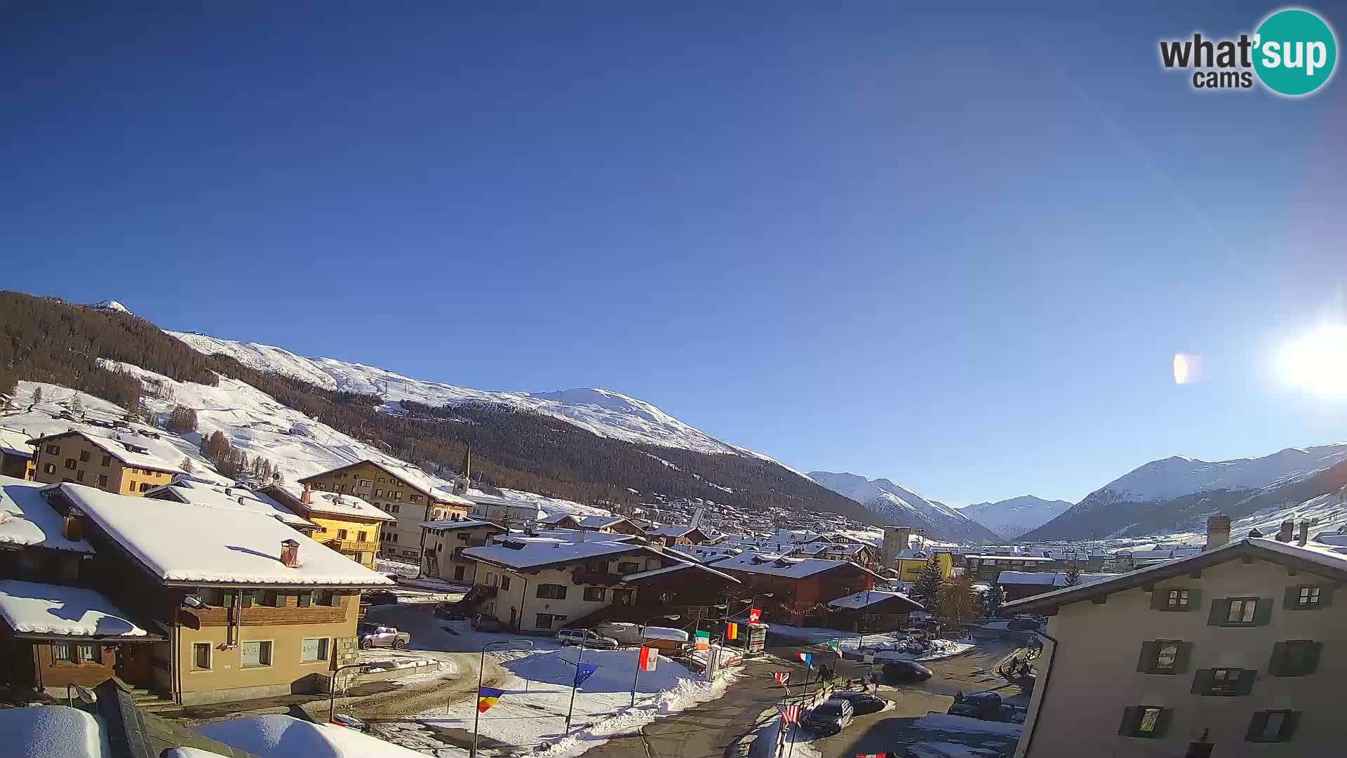 Webcam de la ciudad de LIVIGNO – Italia
