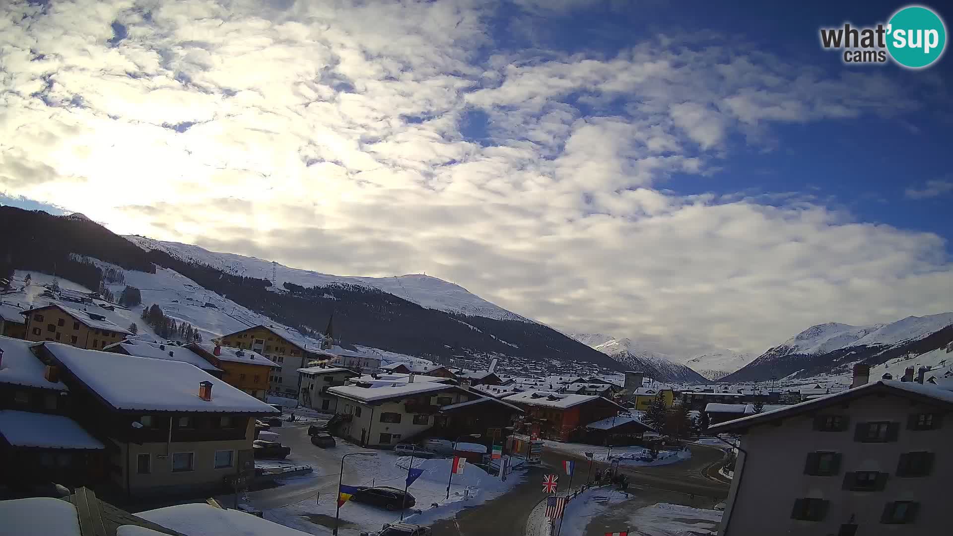 Webcam de la ville de LIVIGNO – Italie