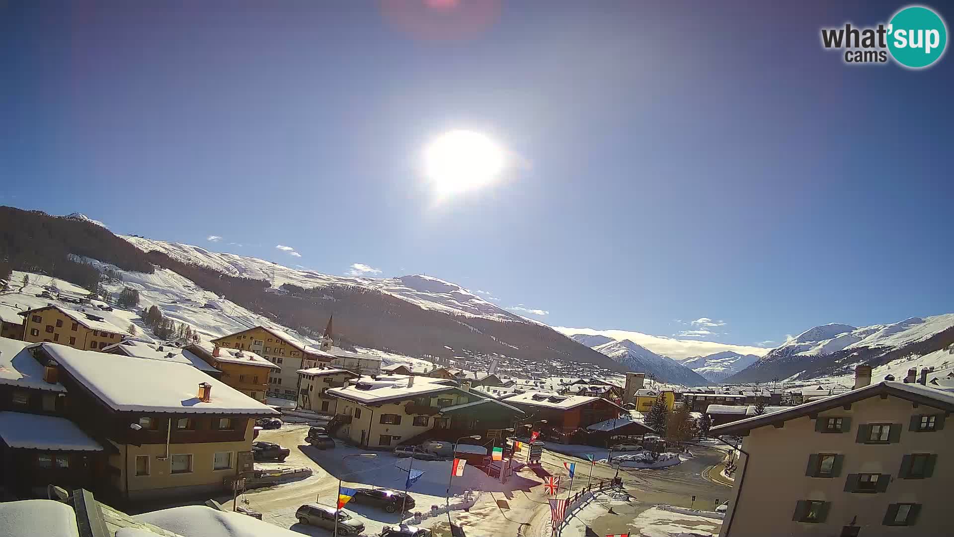 Webcam de la ciudad de LIVIGNO – Italia