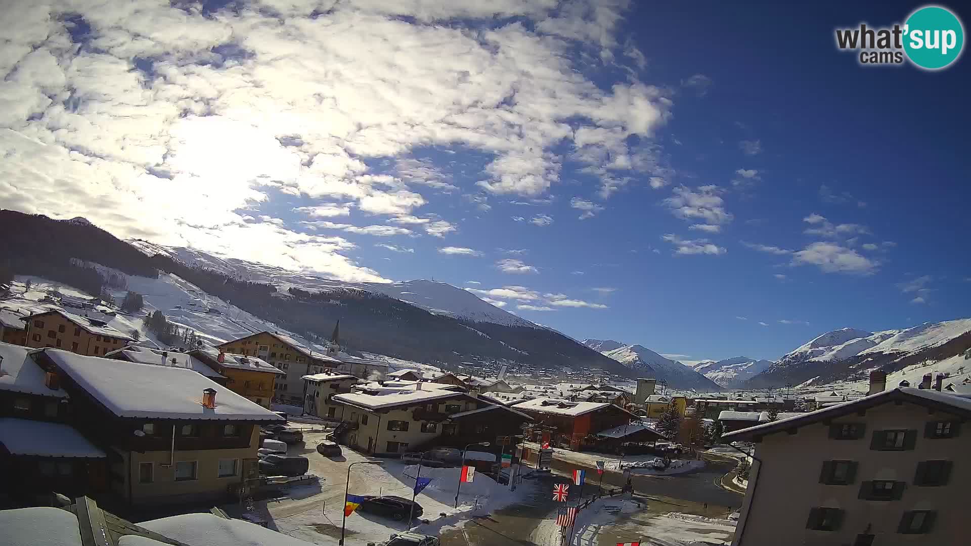 Webcam de la ville de LIVIGNO – Italie
