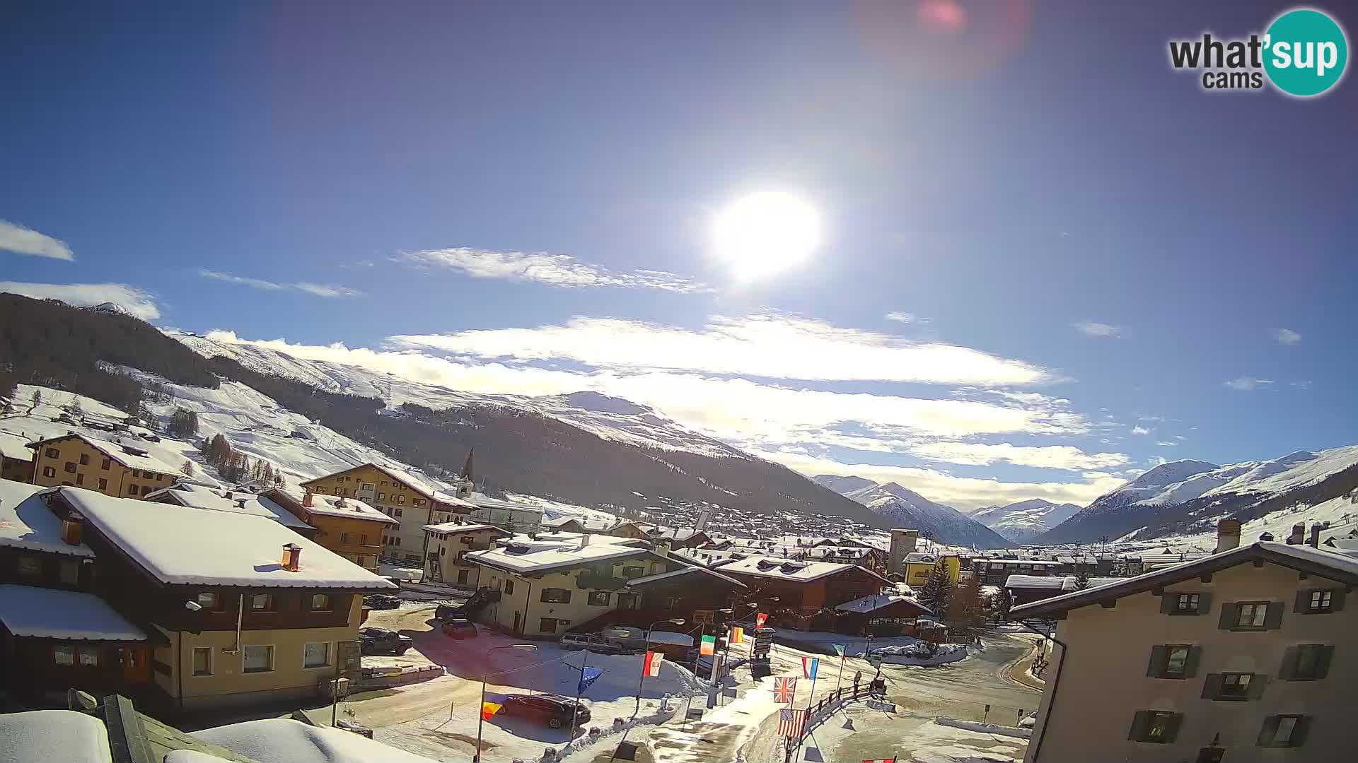 Webcam de la ciudad de LIVIGNO – Italia