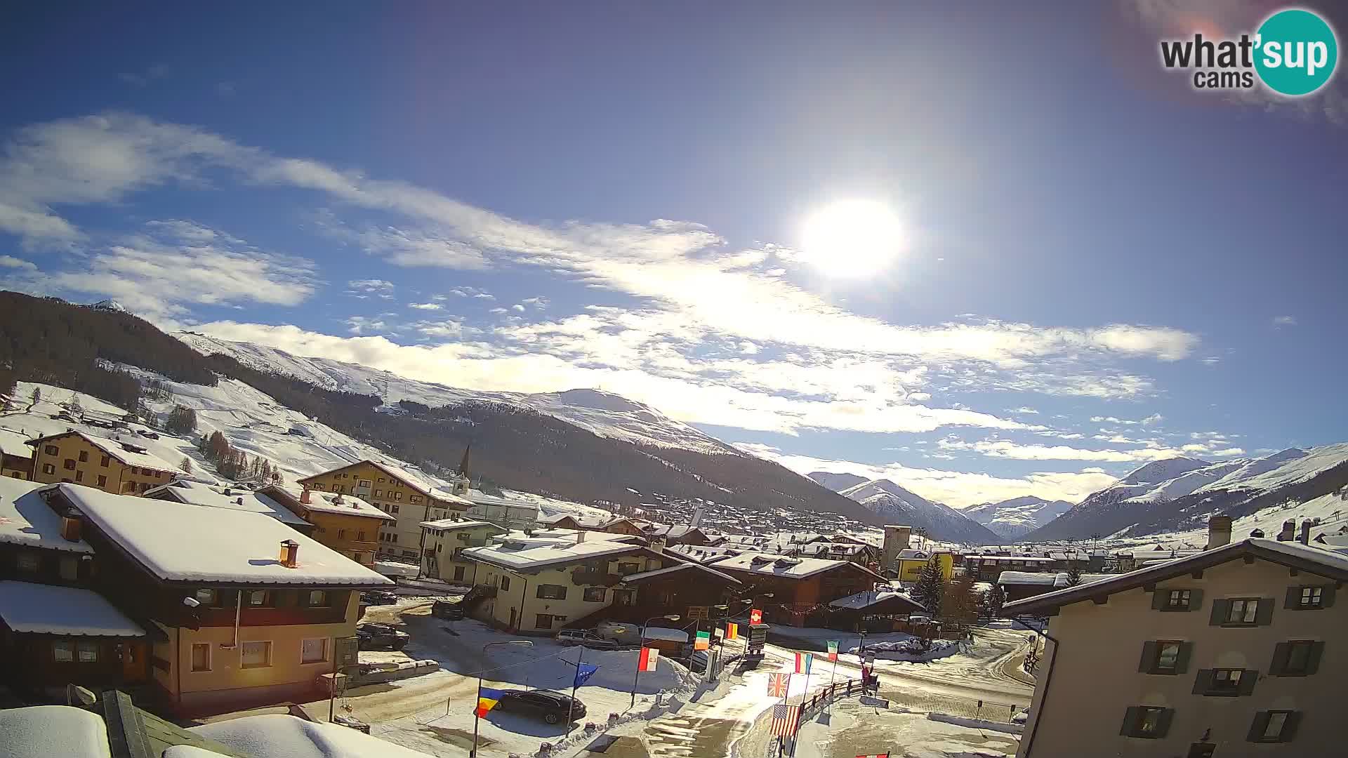 Webcam LIVIGNO Centro oggi Diretta