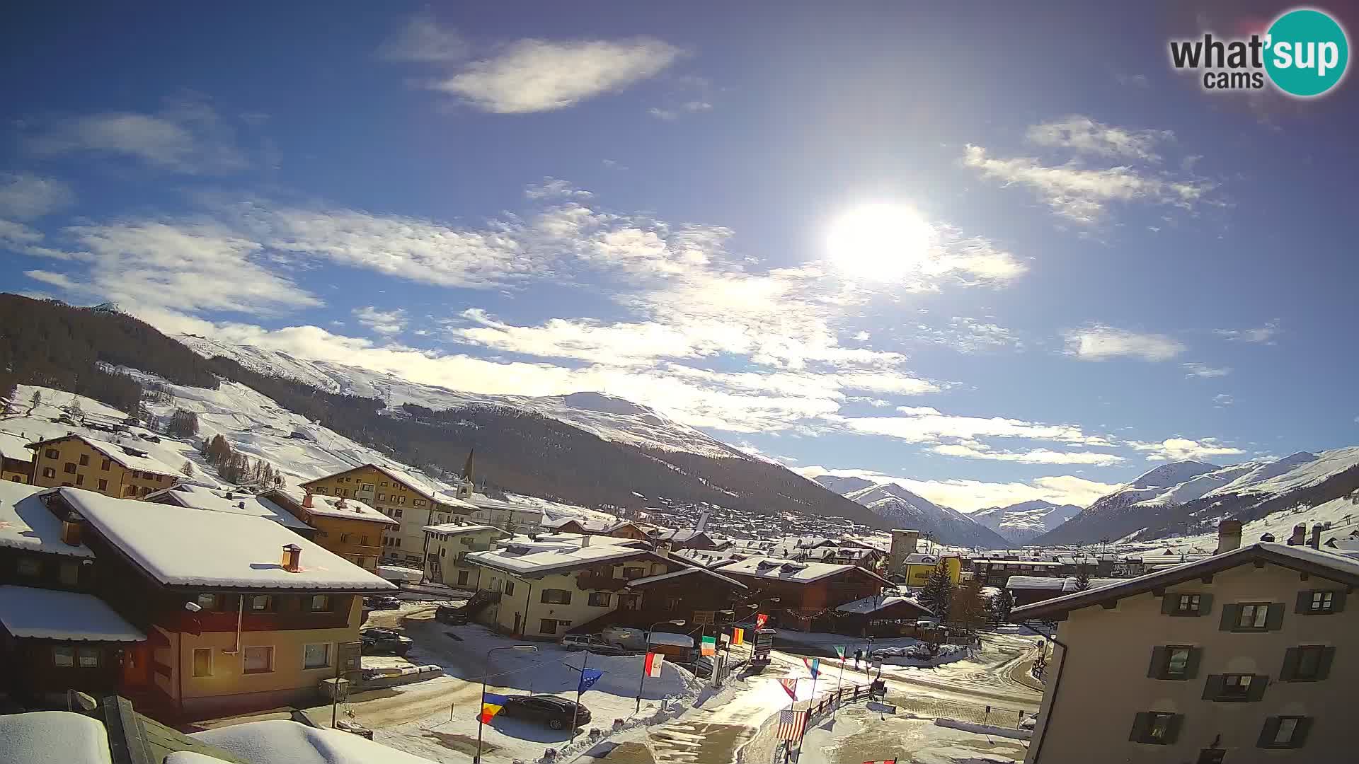 Webcam LIVIGNO Centro oggi Diretta