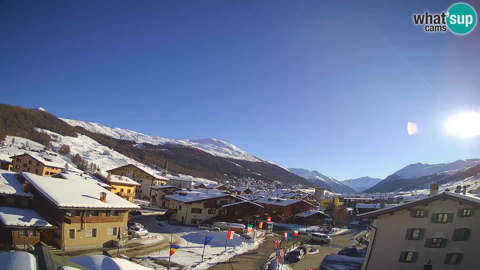 Vreme Livigno spletna kamera | Center mesta