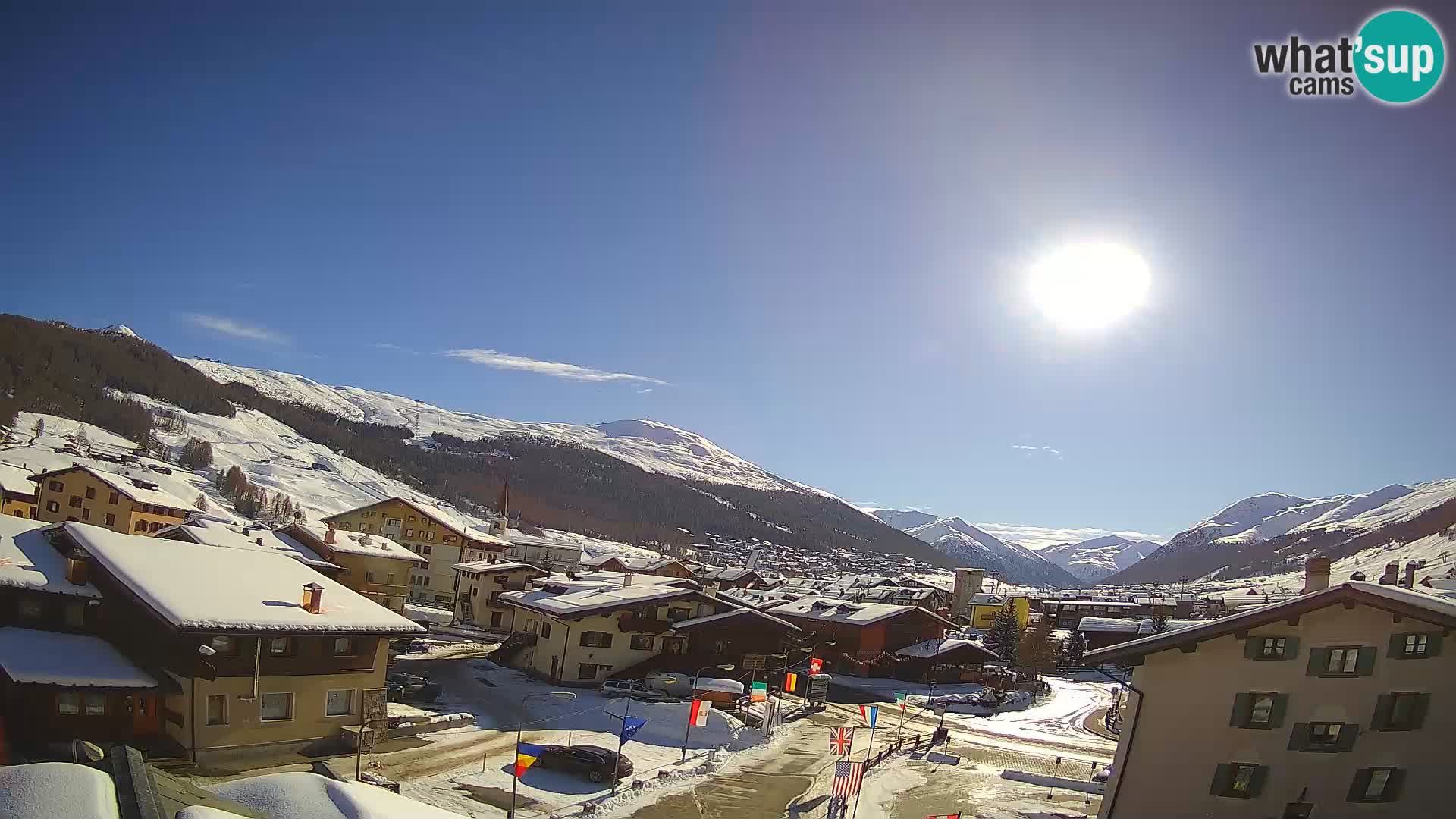 Vreme Livigno spletna kamera | Center mesta