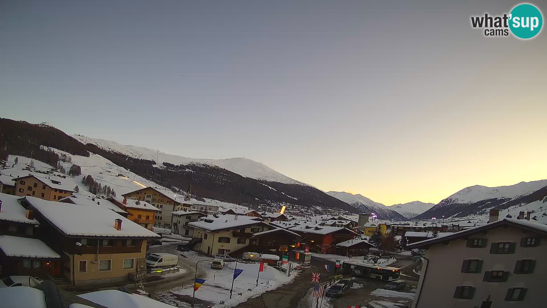 Webcam de la ville de LIVIGNO – Italie