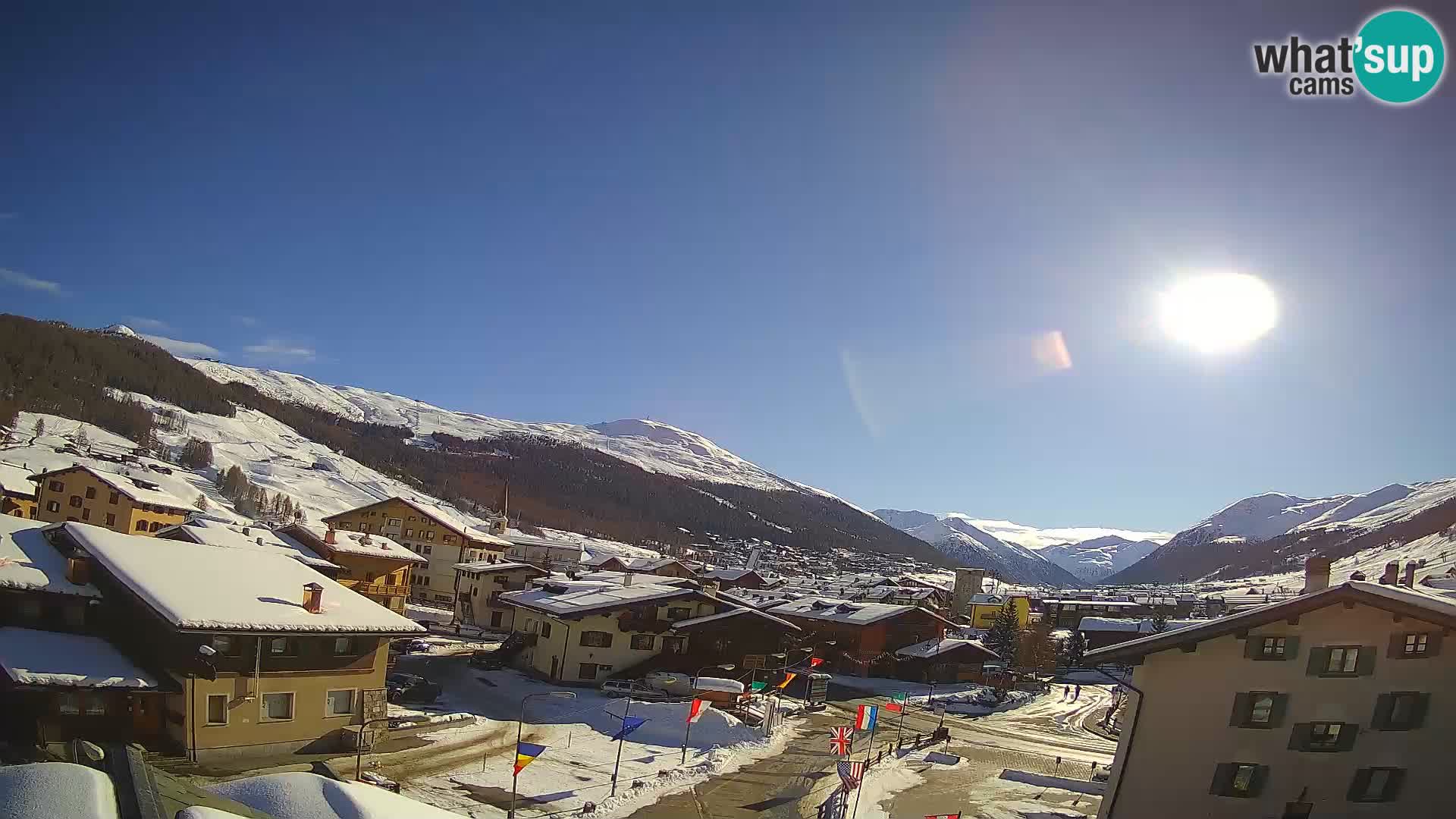 Vreme Livigno spletna kamera | Center mesta