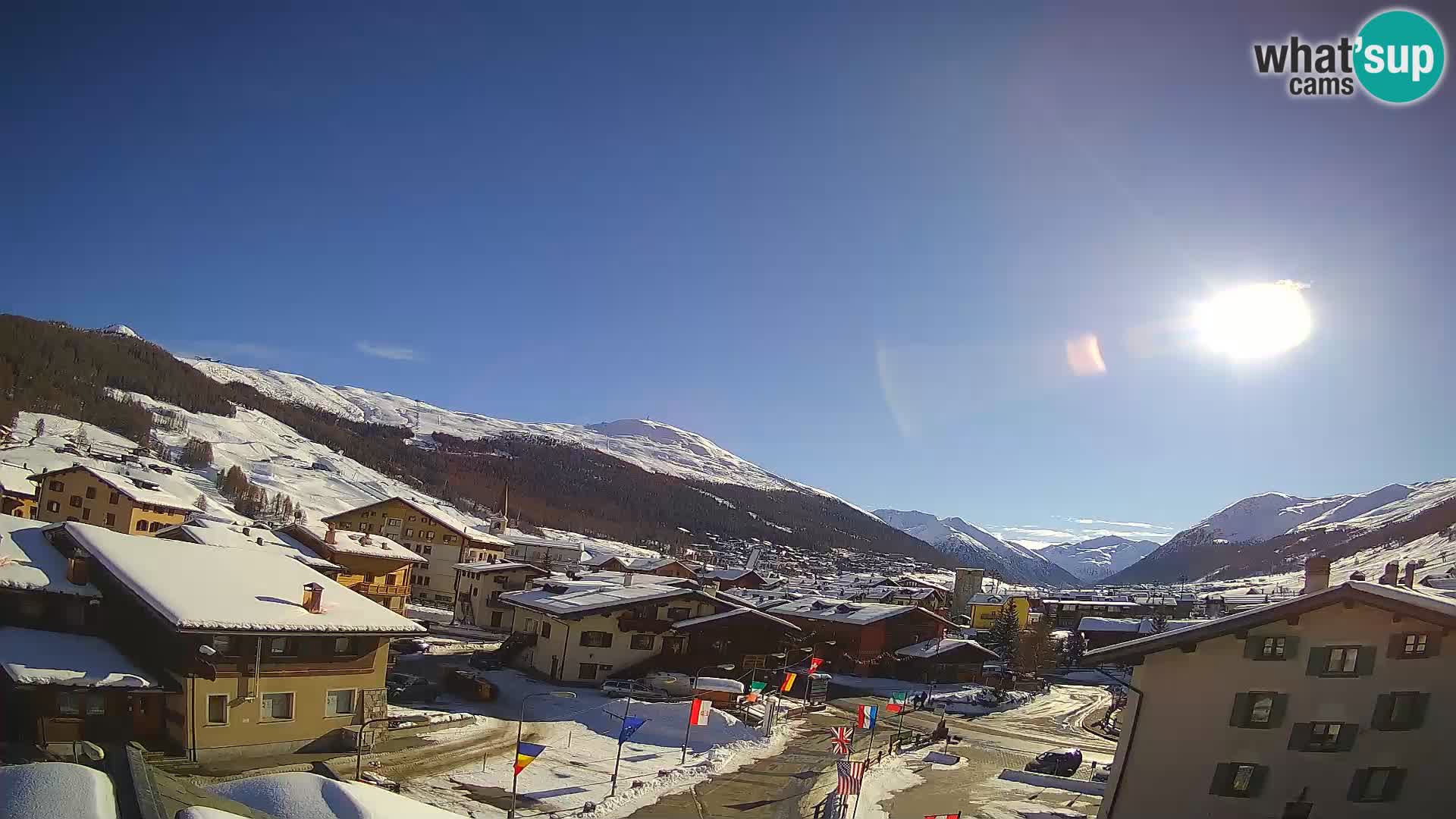 Webcam de la ciudad de LIVIGNO – Italia