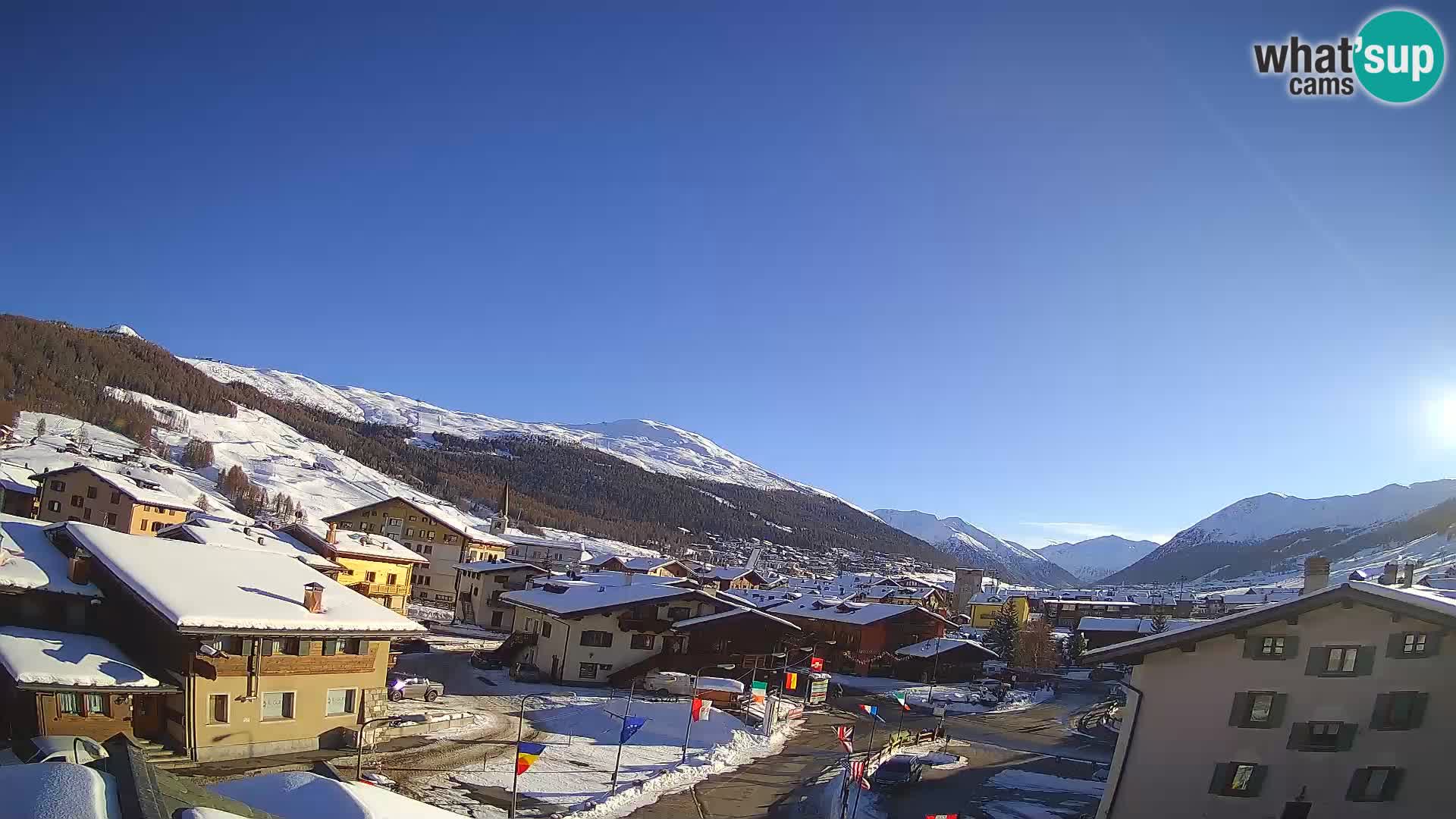 LIVIGNO web kamera grada – Italija