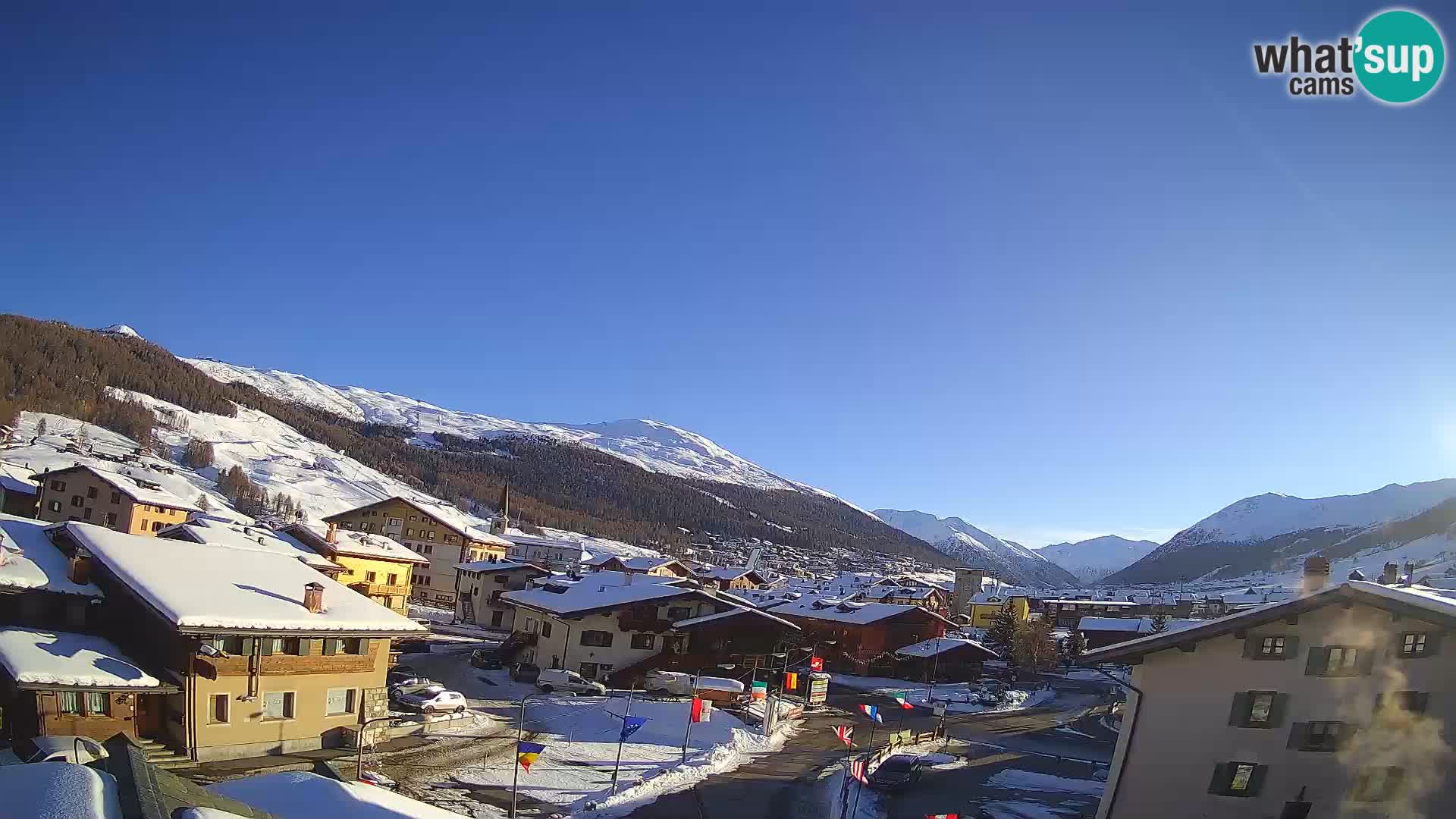 LIVIGNO weather webcam | city view