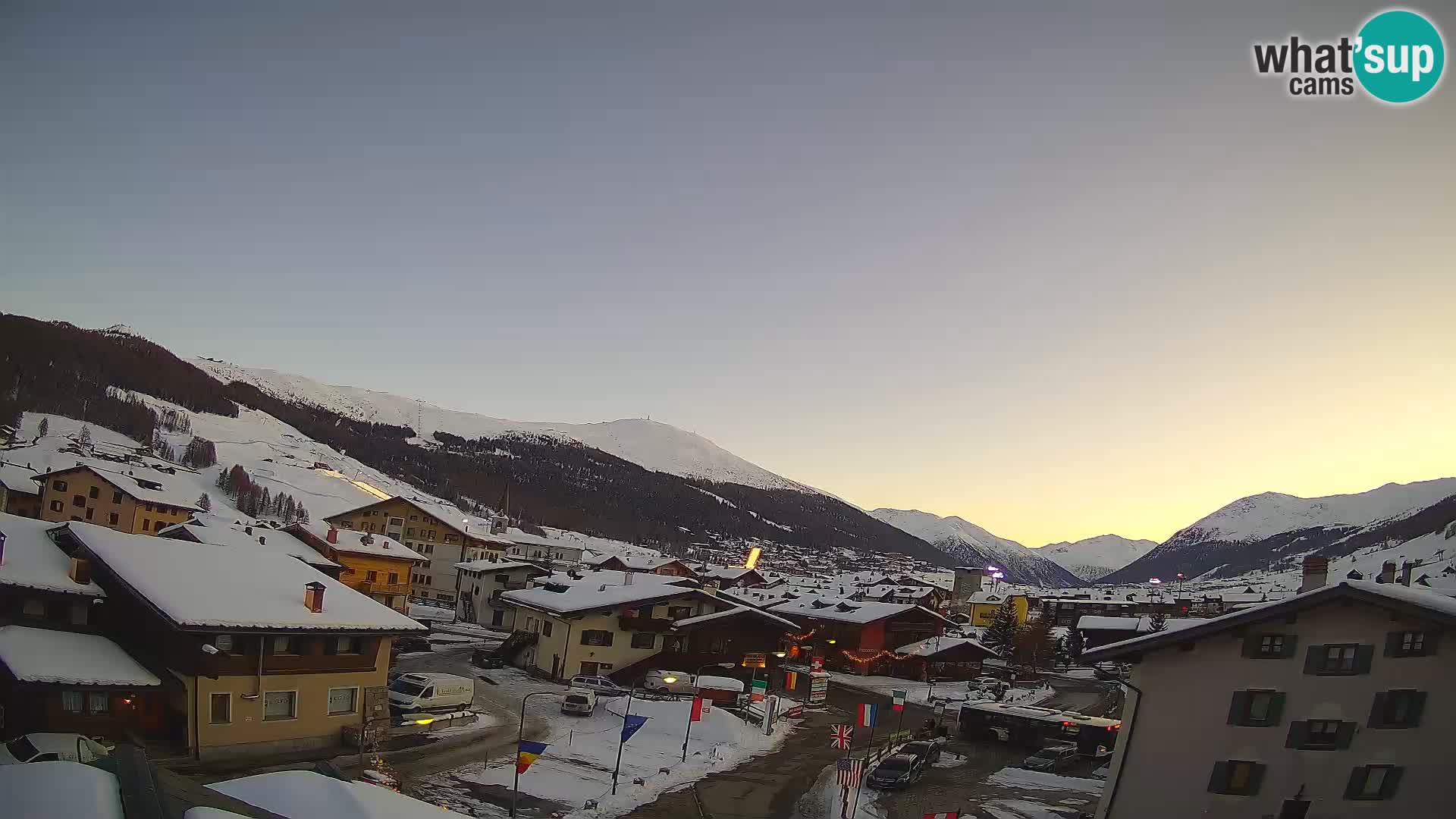 Webcam de la ciudad de LIVIGNO – Italia