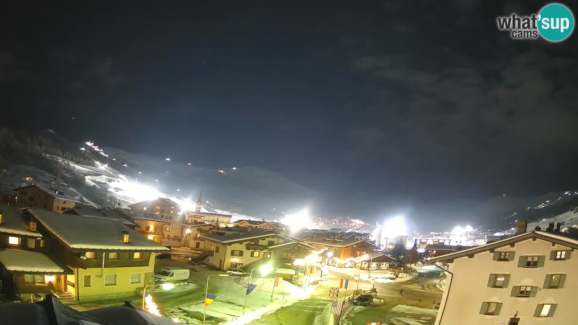 LIVIGNO web kamera grada – Italija