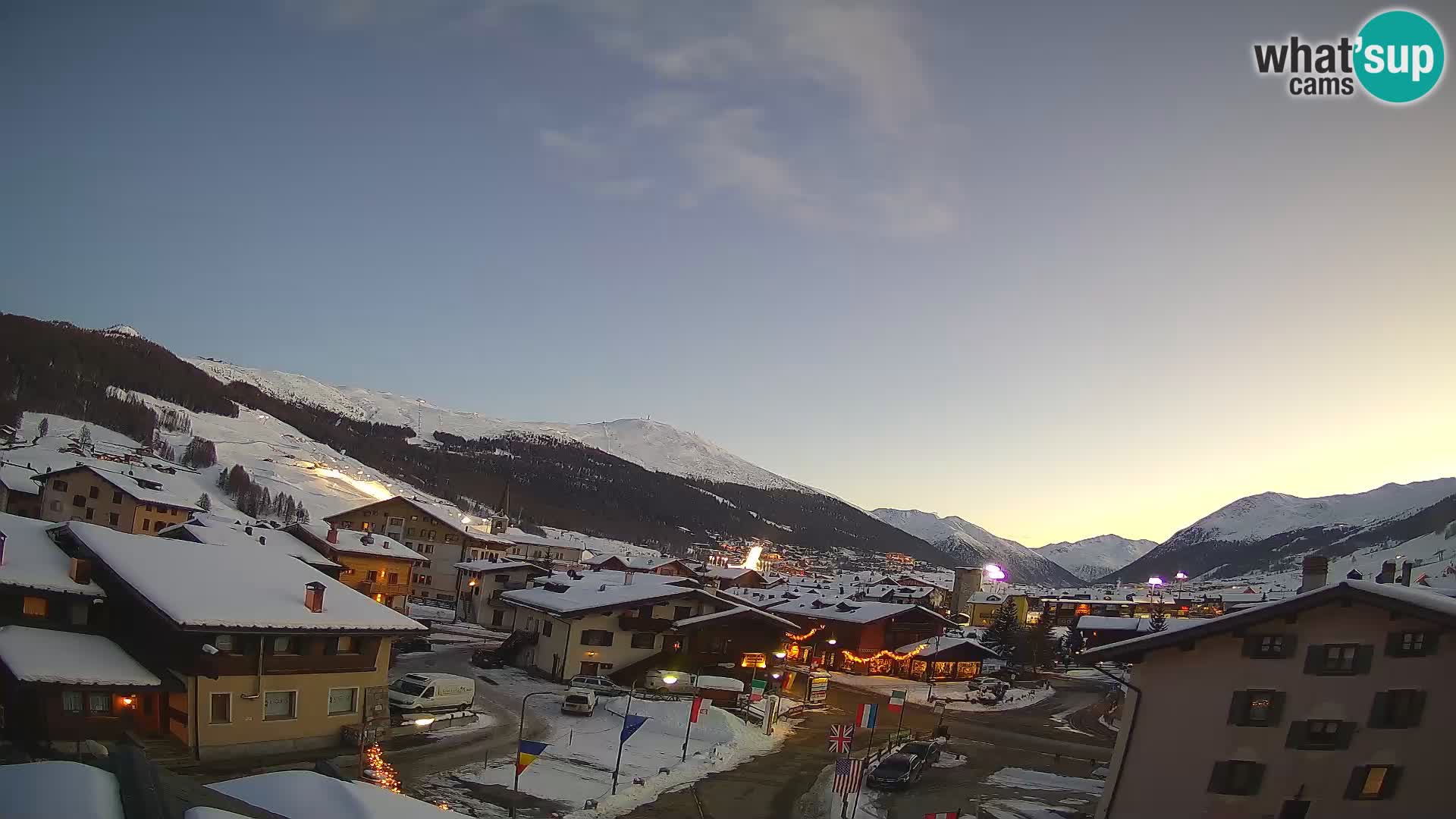 Webcam LIVIGNO Centro oggi Diretta