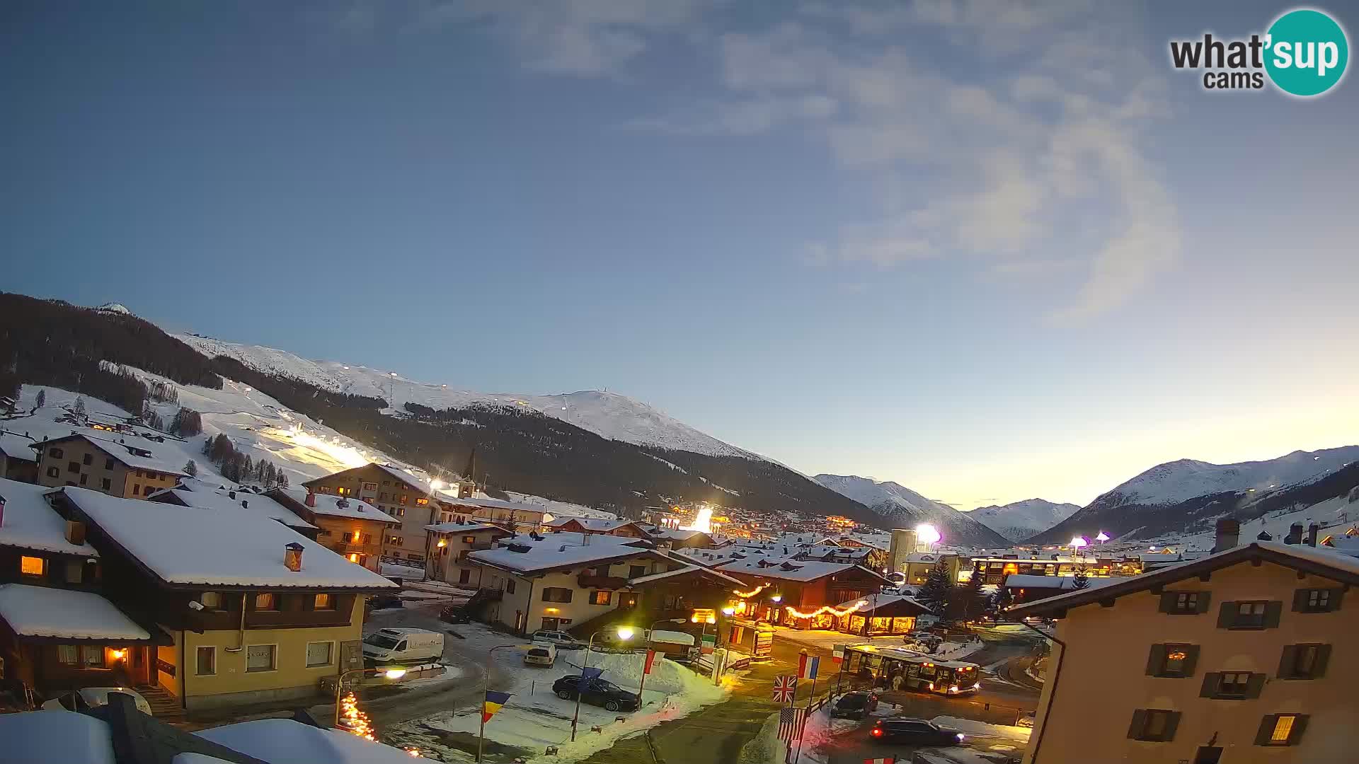 Vreme Livigno spletna kamera | Center mesta