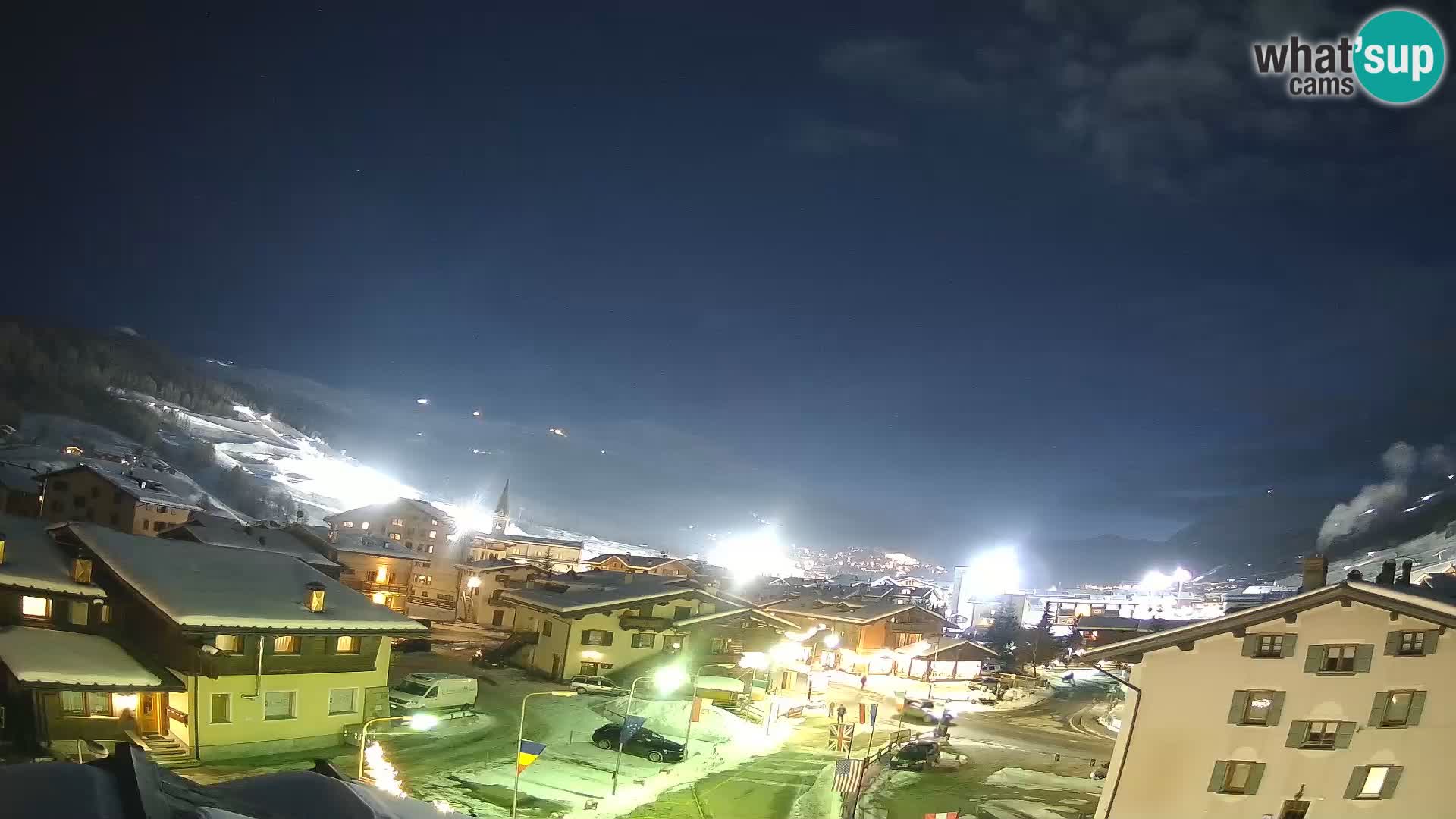 Webcam LIVIGNO Centro oggi Diretta