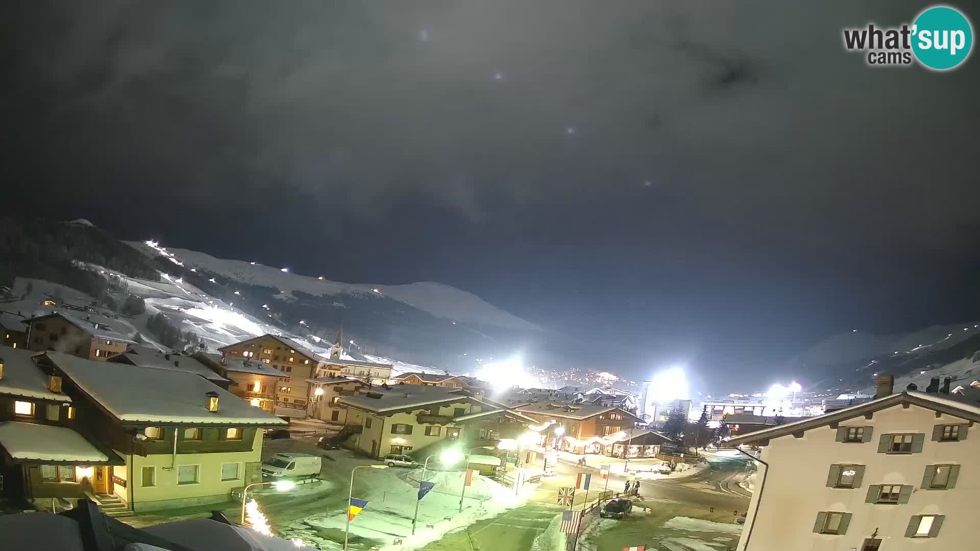 LIVIGNO web kamera grada – Italija