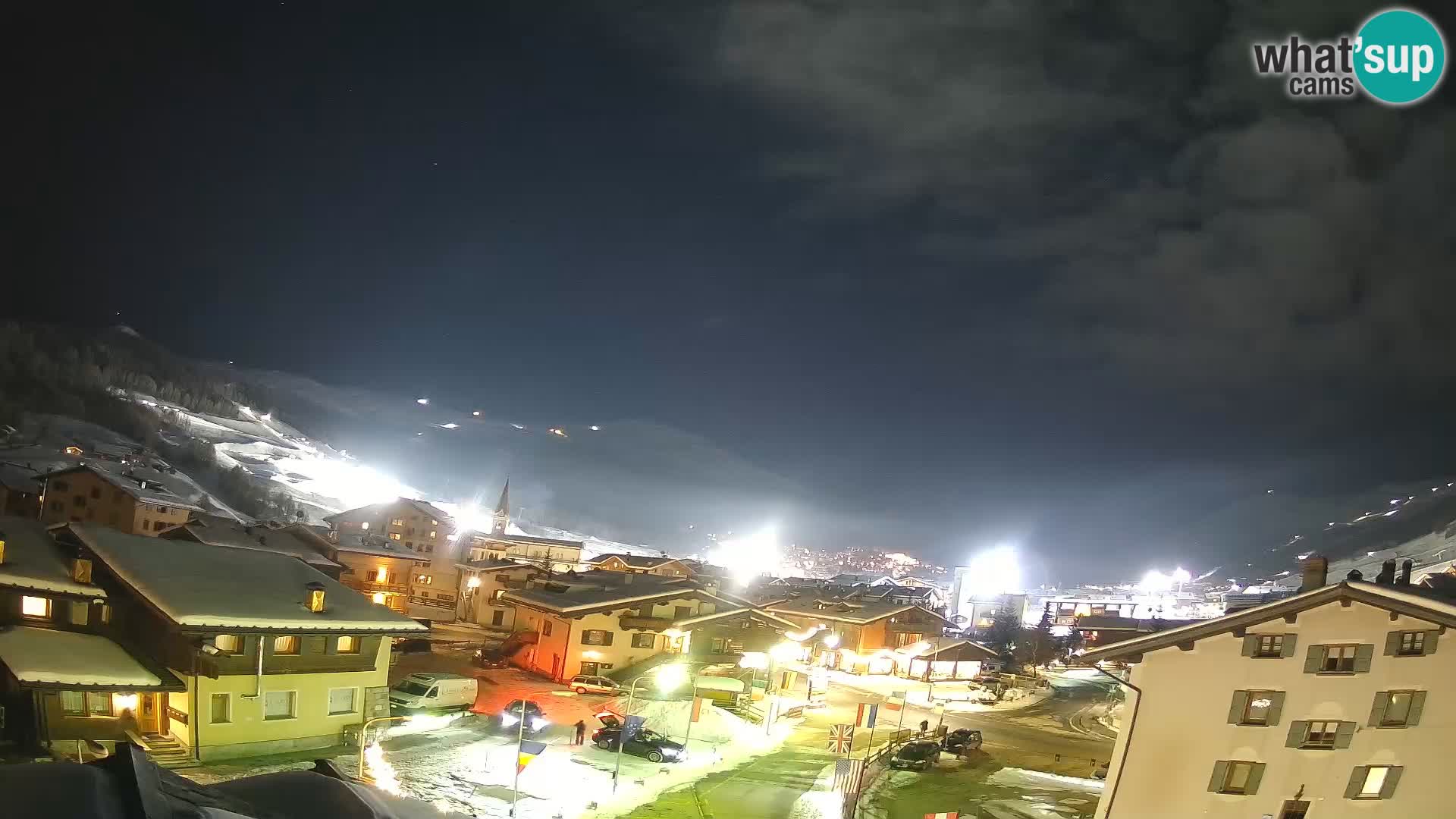 Vreme Livigno spletna kamera | Center mesta