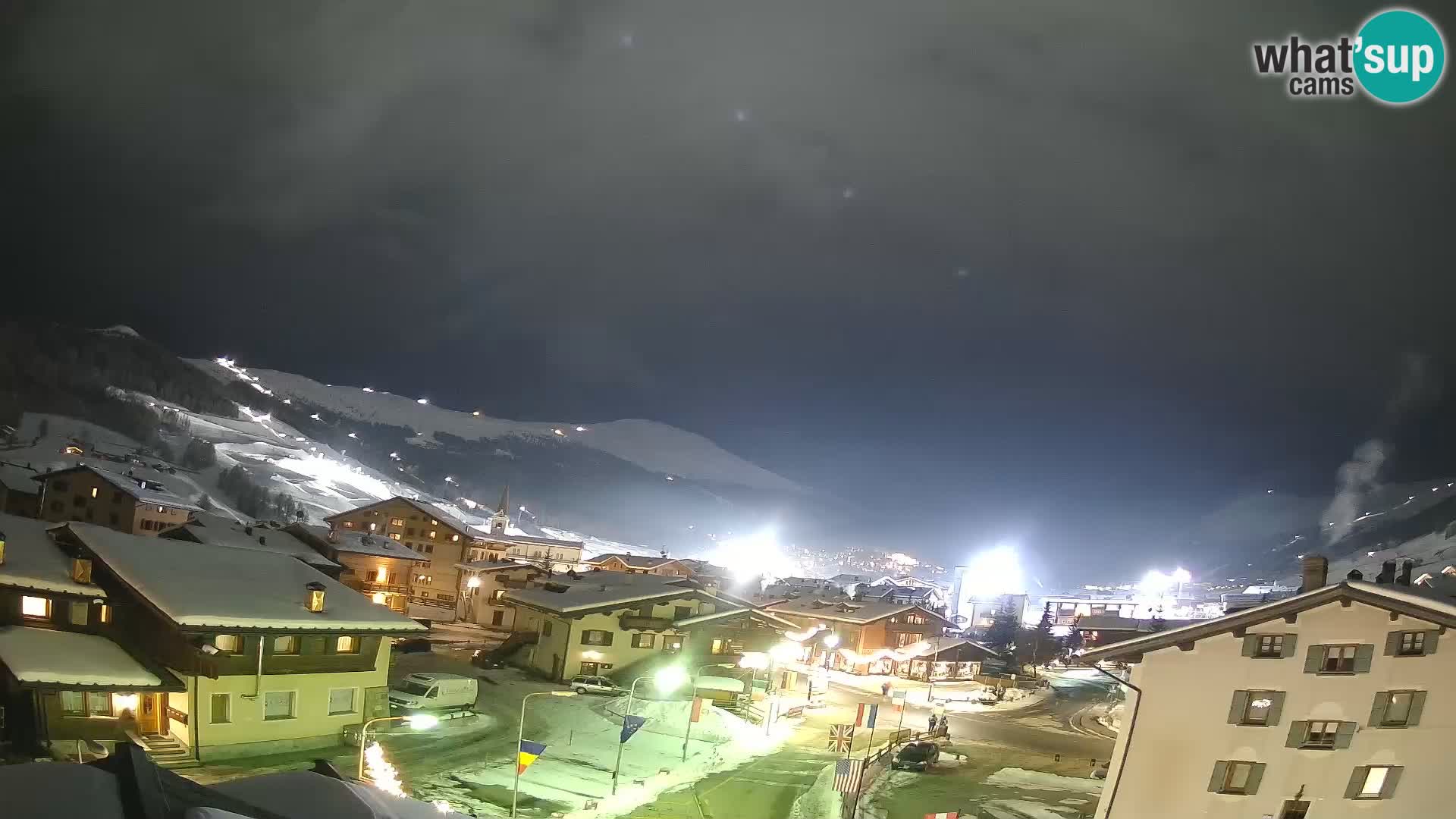 Webcam Livigno Ortszentrum | Stadt – Italien