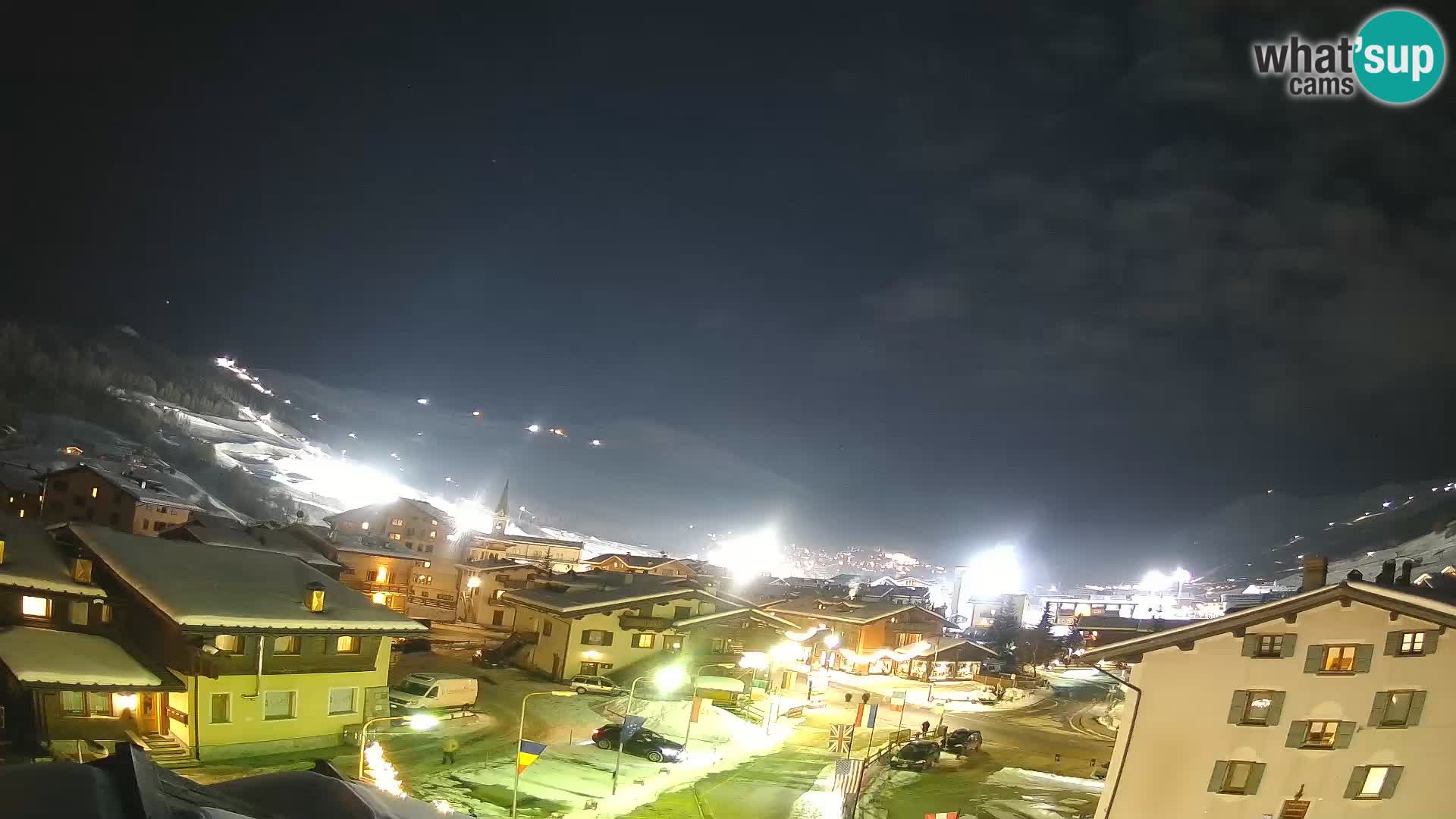 LIVIGNO weather webcam | city view