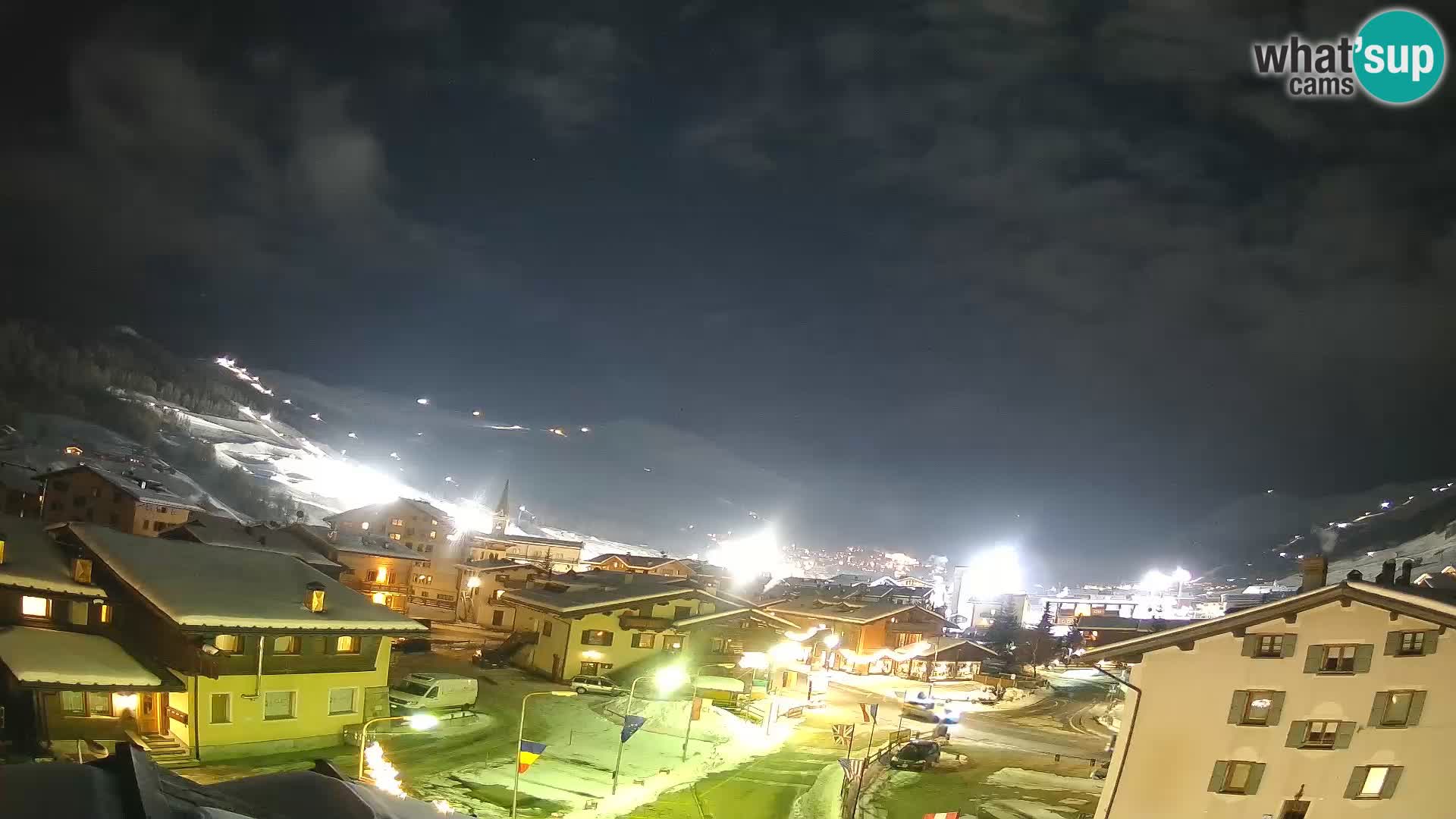 Webcam de la ciudad de LIVIGNO – Italia