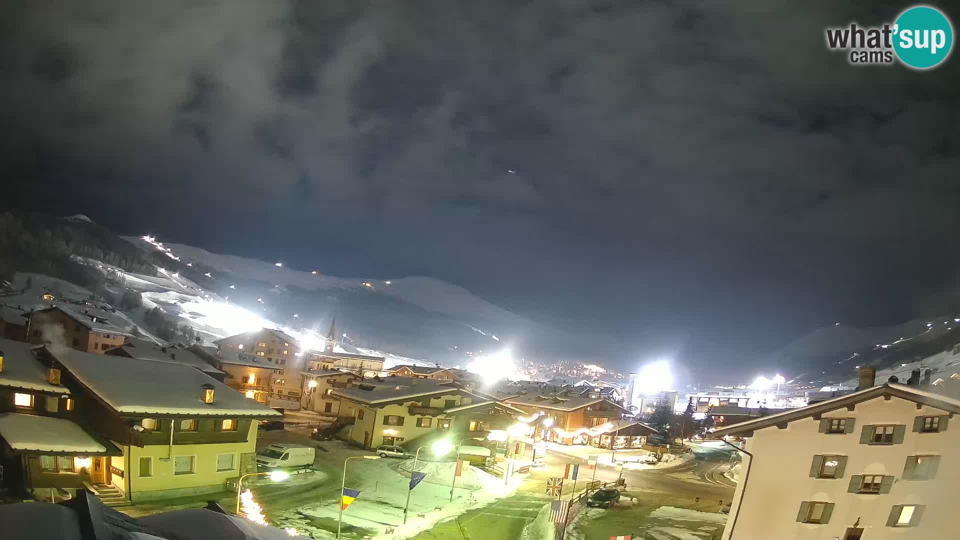 Webcam Livigno Ortszentrum | Stadt – Italien