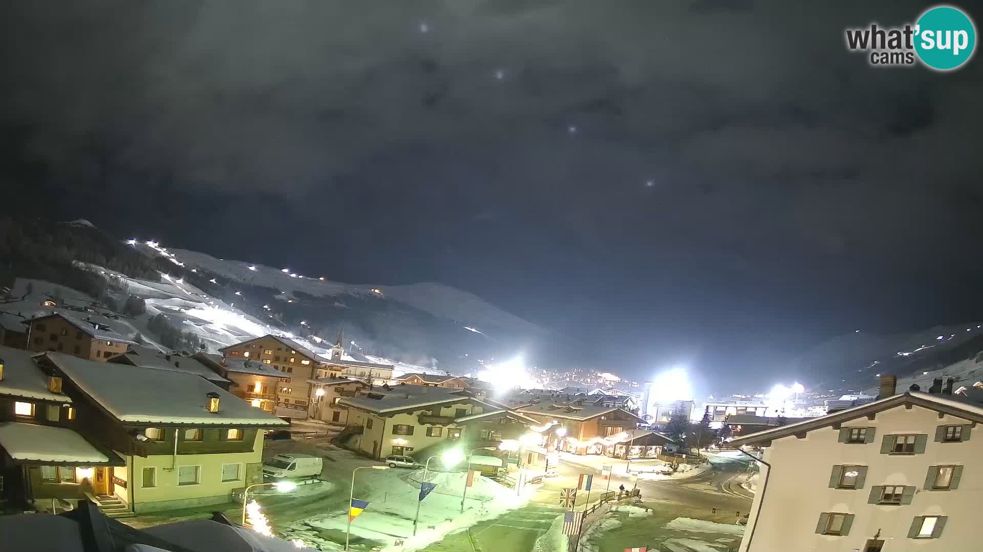 LIVIGNO weather webcam | city view