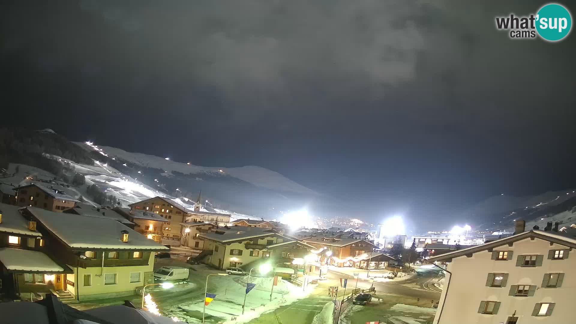 Vreme Livigno spletna kamera | Center mesta