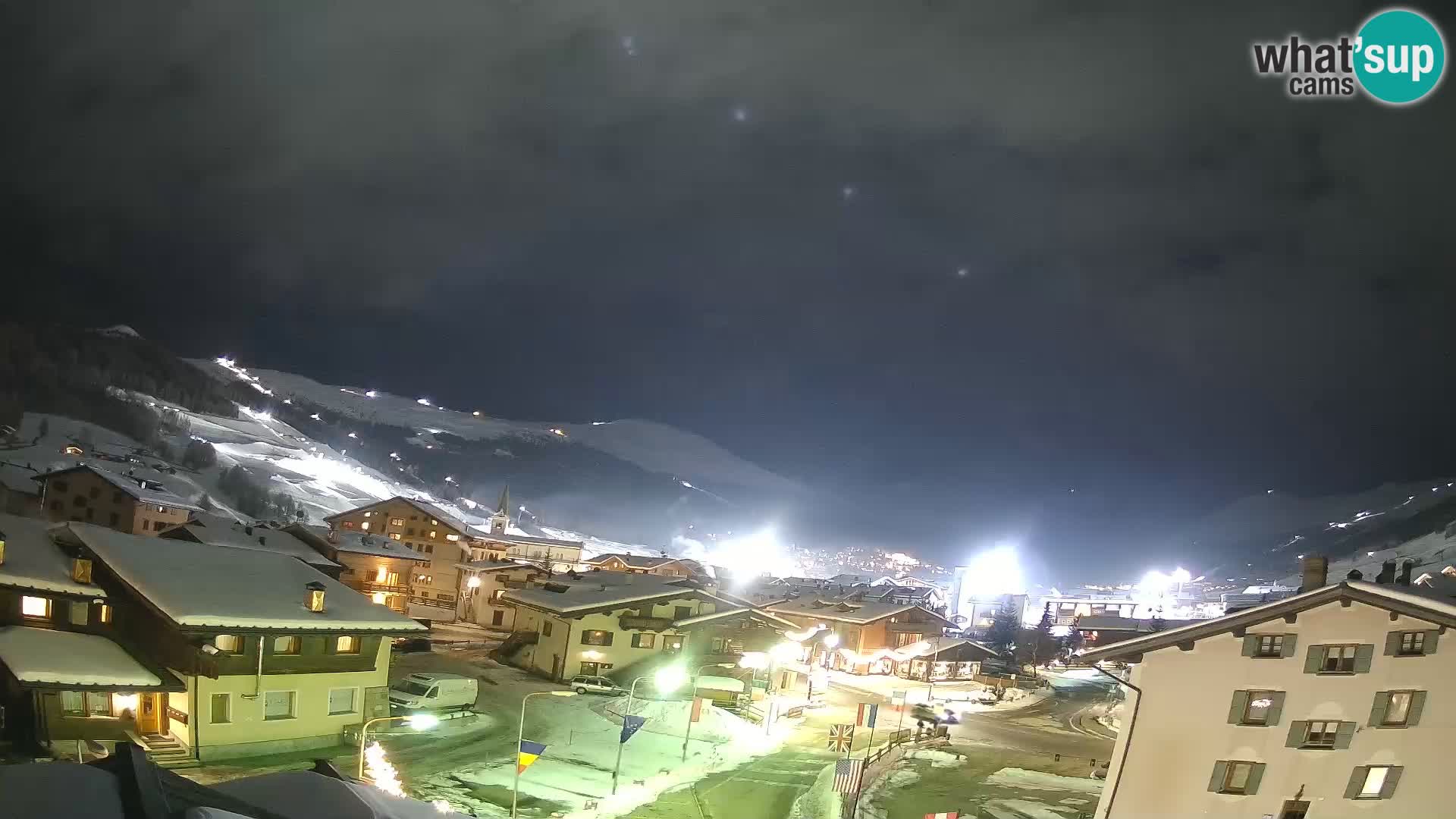 Webcam de la ciudad de LIVIGNO – Italia