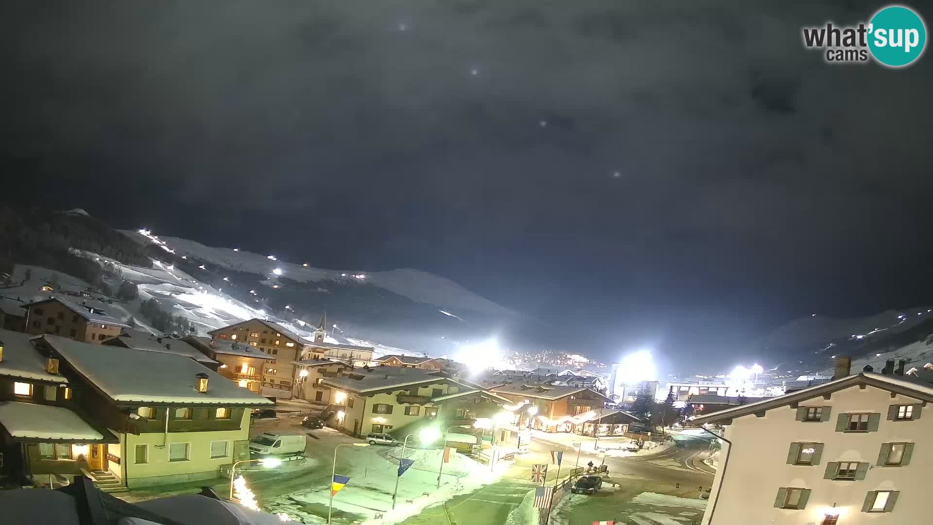 Vreme Livigno spletna kamera | Center mesta