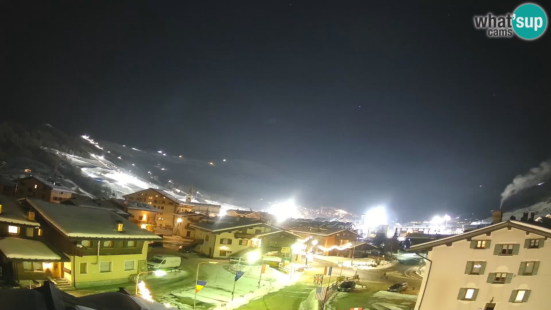 Webcam de la ville de LIVIGNO – Italie