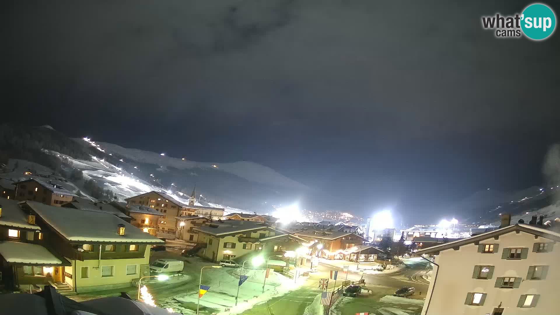 Webcam de la ciudad de LIVIGNO – Italia