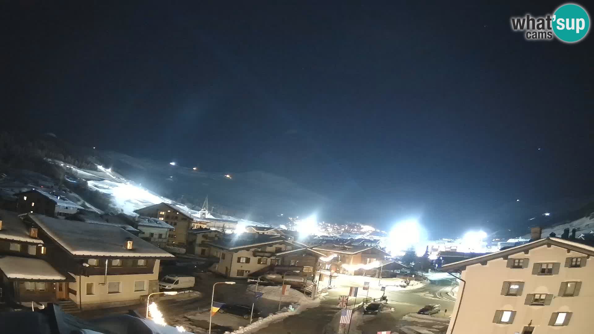 Webcam de la ciudad de LIVIGNO – Italia