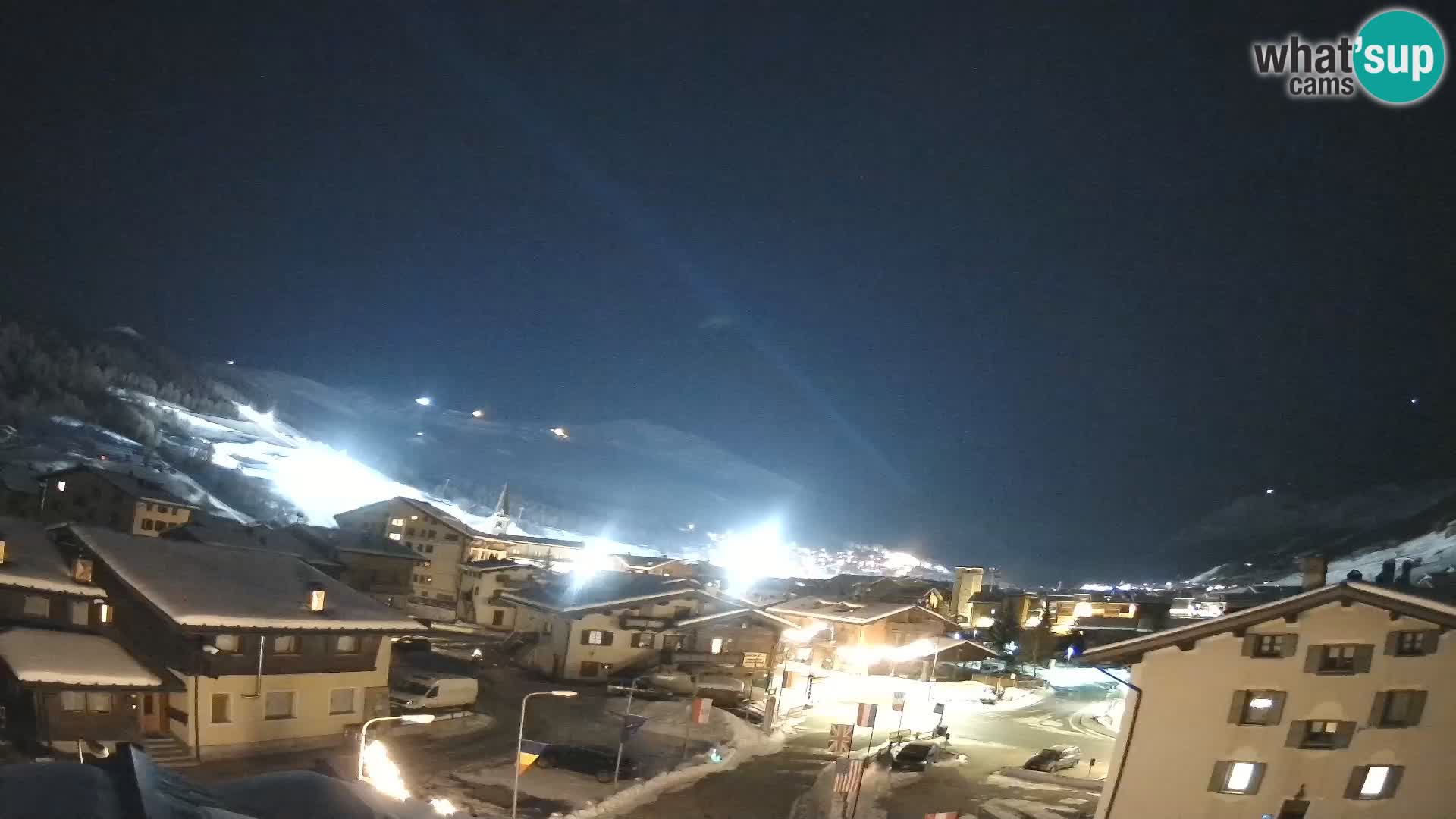 Webcam LIVIGNO Centro oggi Diretta