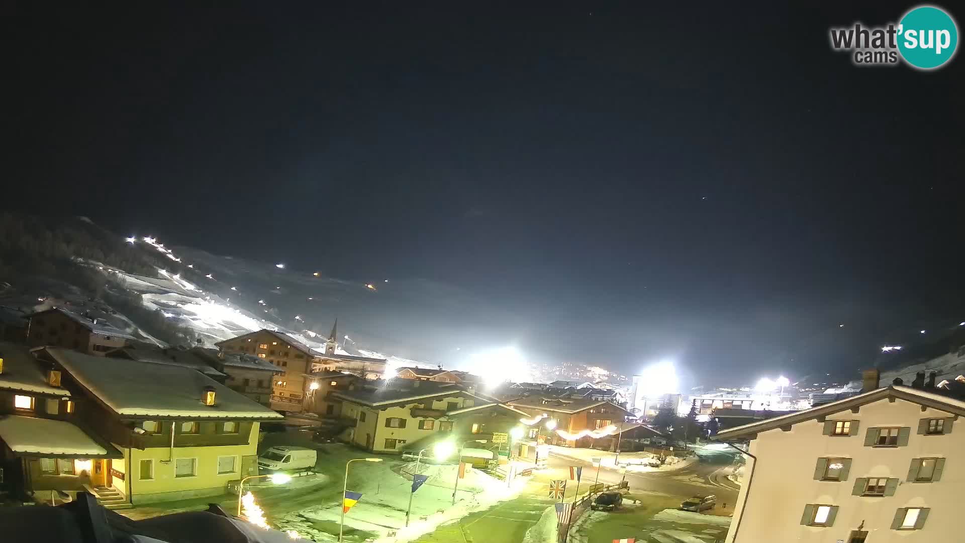 Webcam LIVIGNO Centro oggi Diretta