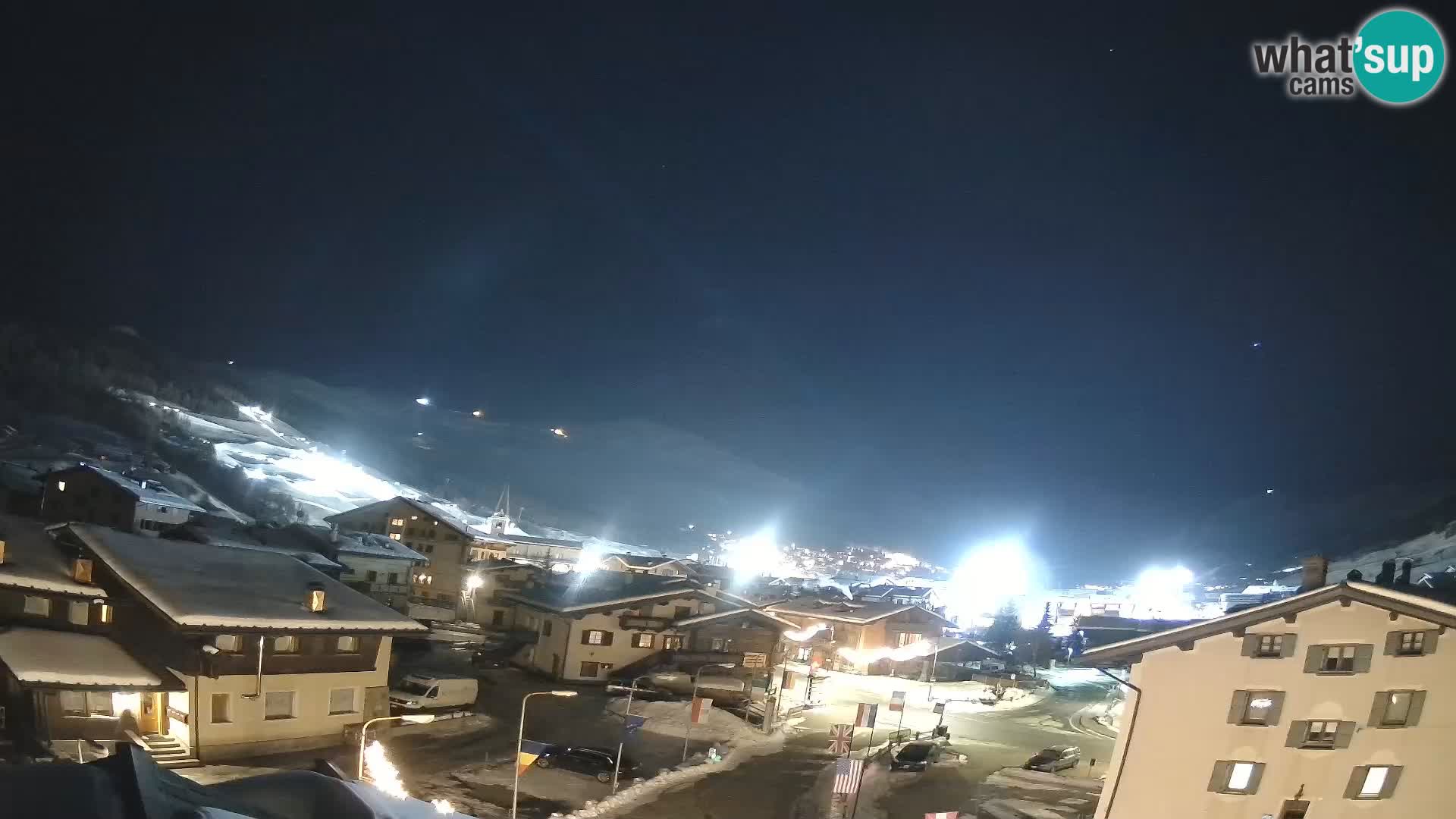 Vreme Livigno spletna kamera | Center mesta