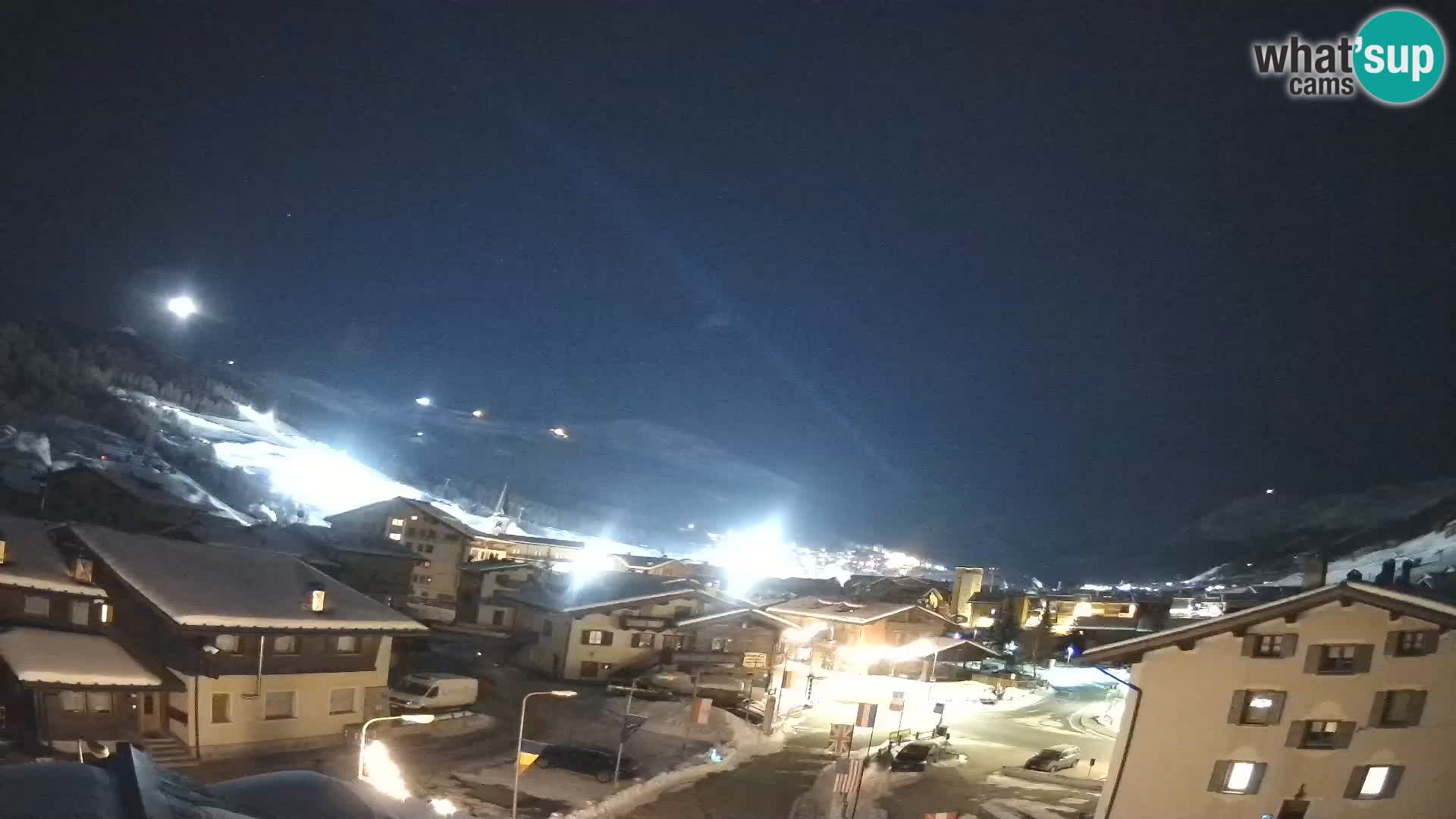 Webcam LIVIGNO Centro oggi Diretta