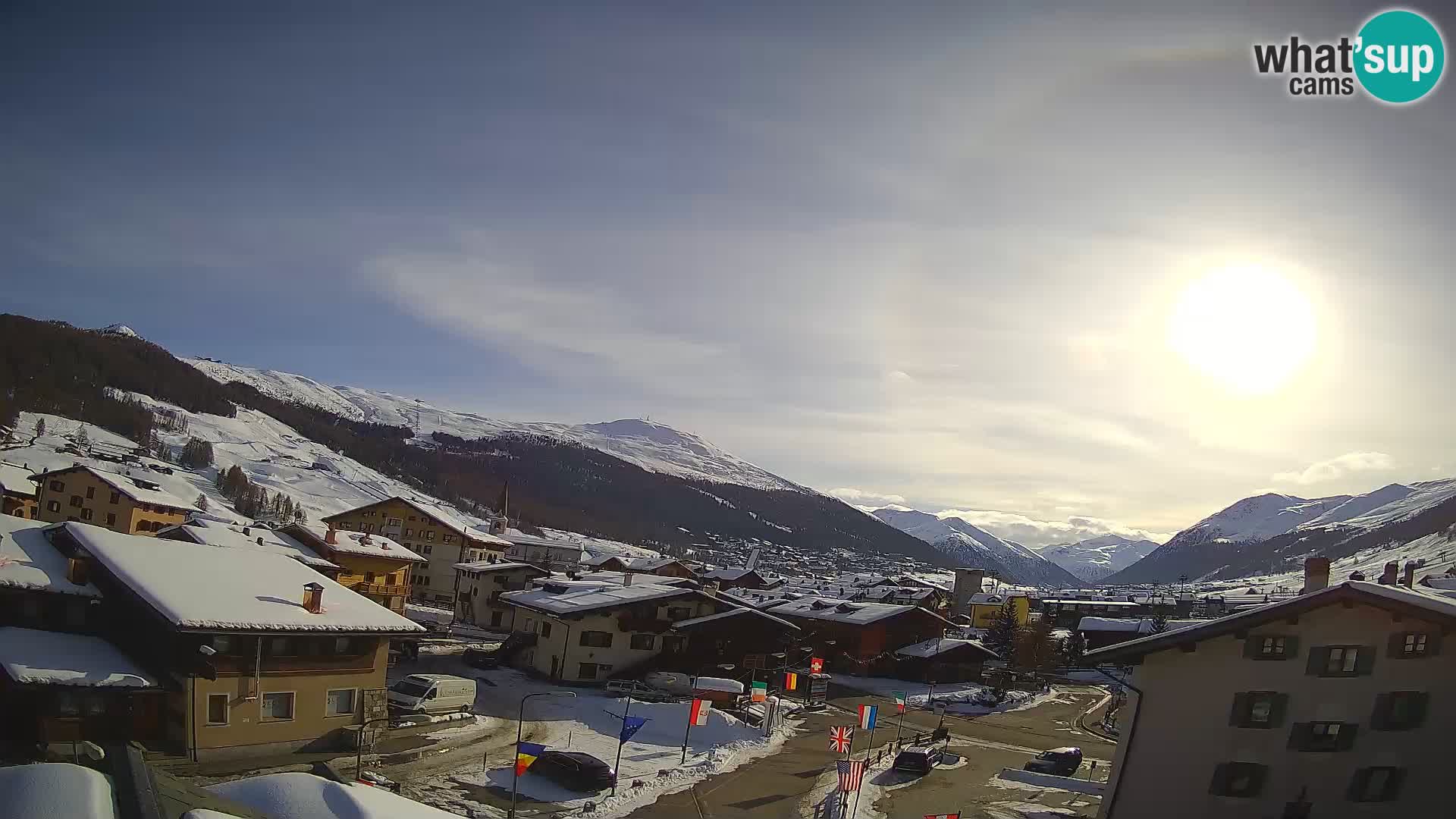Webcam Livigno Ortszentrum | Stadt – Italien