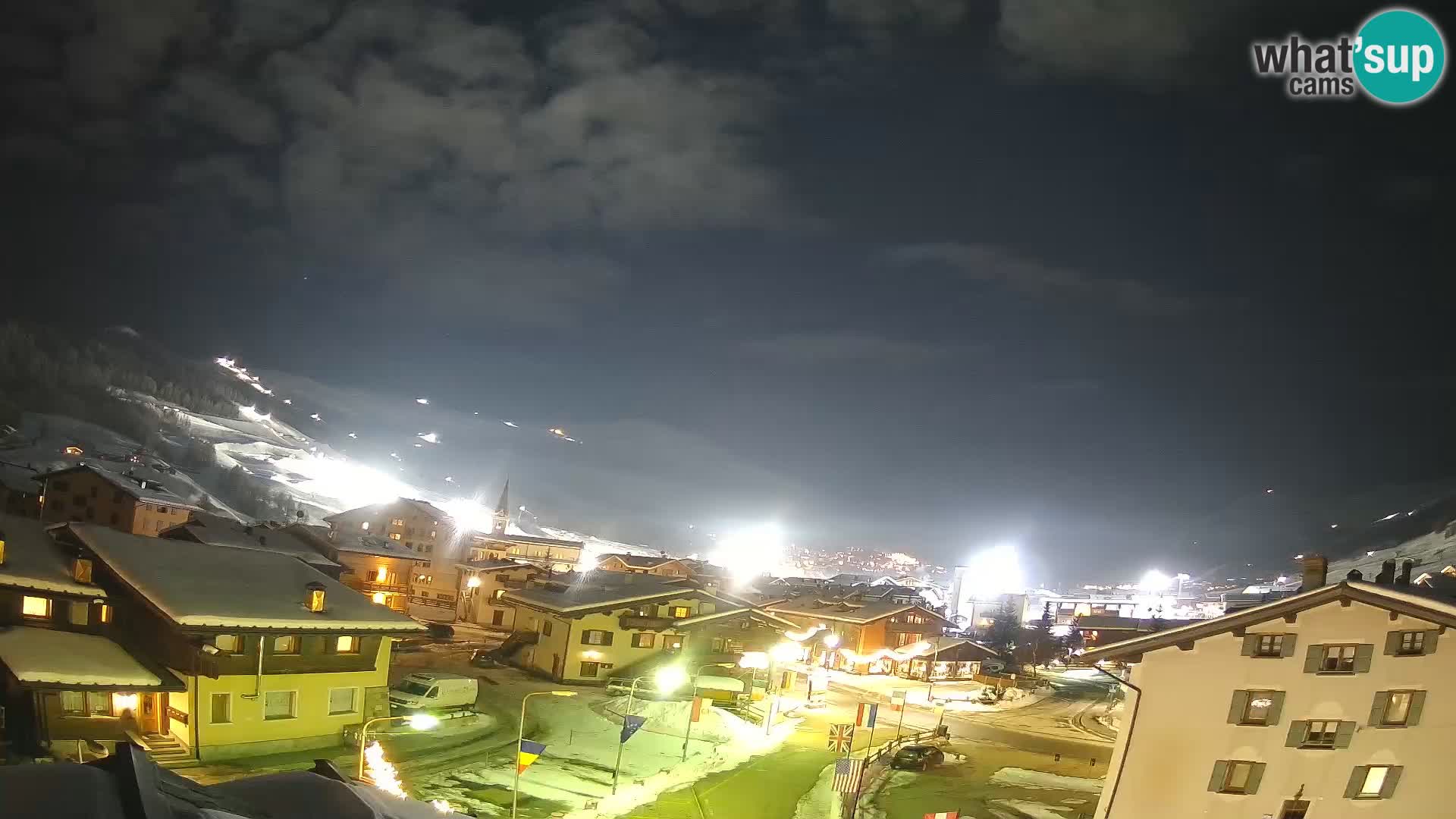 LIVIGNO web kamera grada – Italija