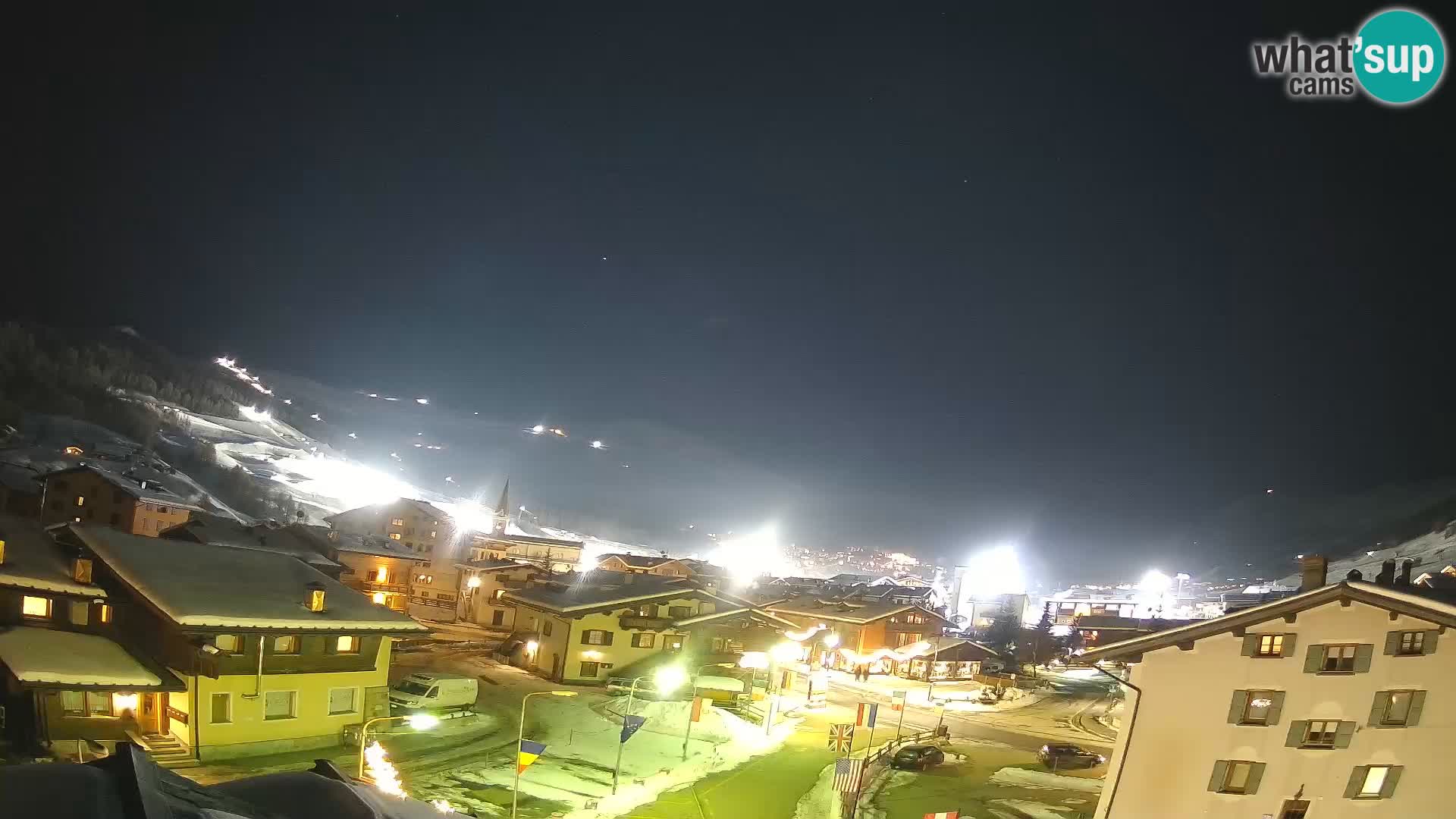 LIVIGNO web kamera grada – Italija