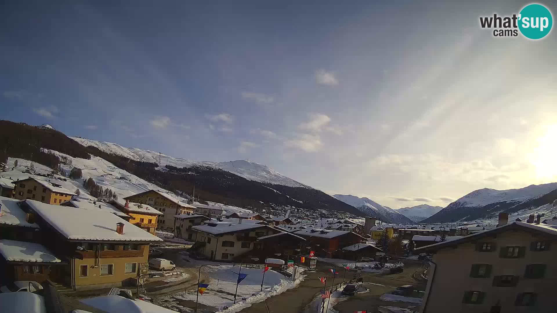 Webcam LIVIGNO Centro oggi Diretta