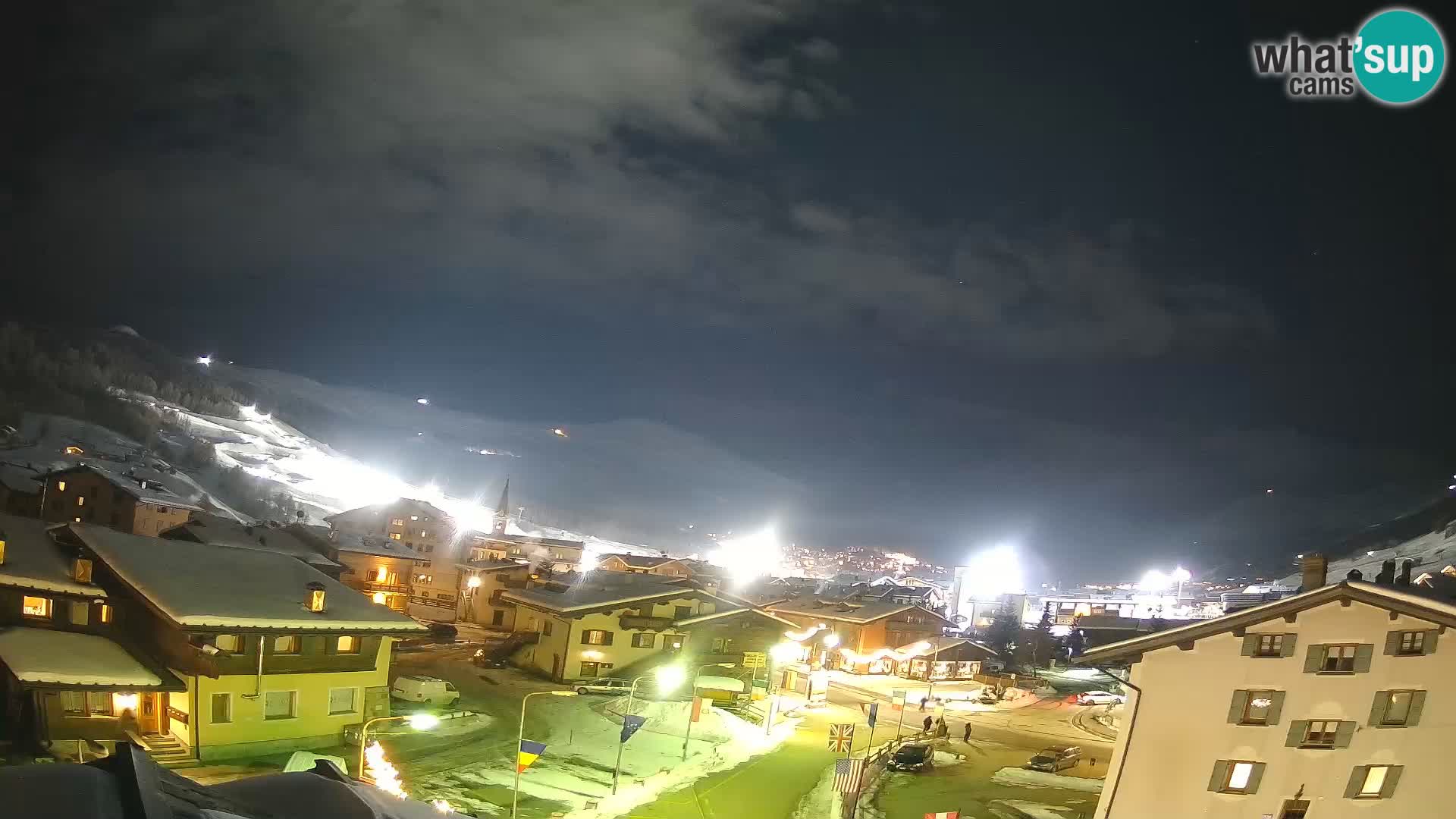 Webcam de la ciudad de LIVIGNO – Italia