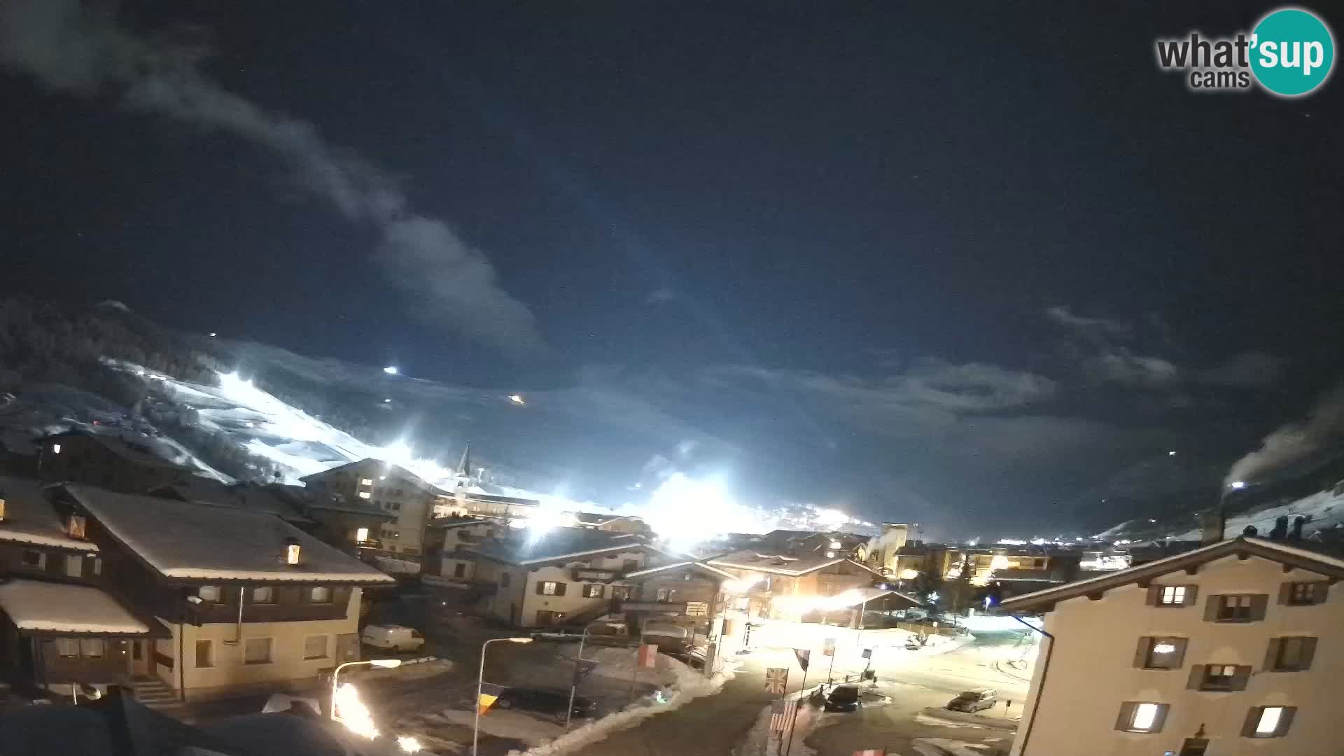 Webcam Livigno Ortszentrum | Stadt – Italien