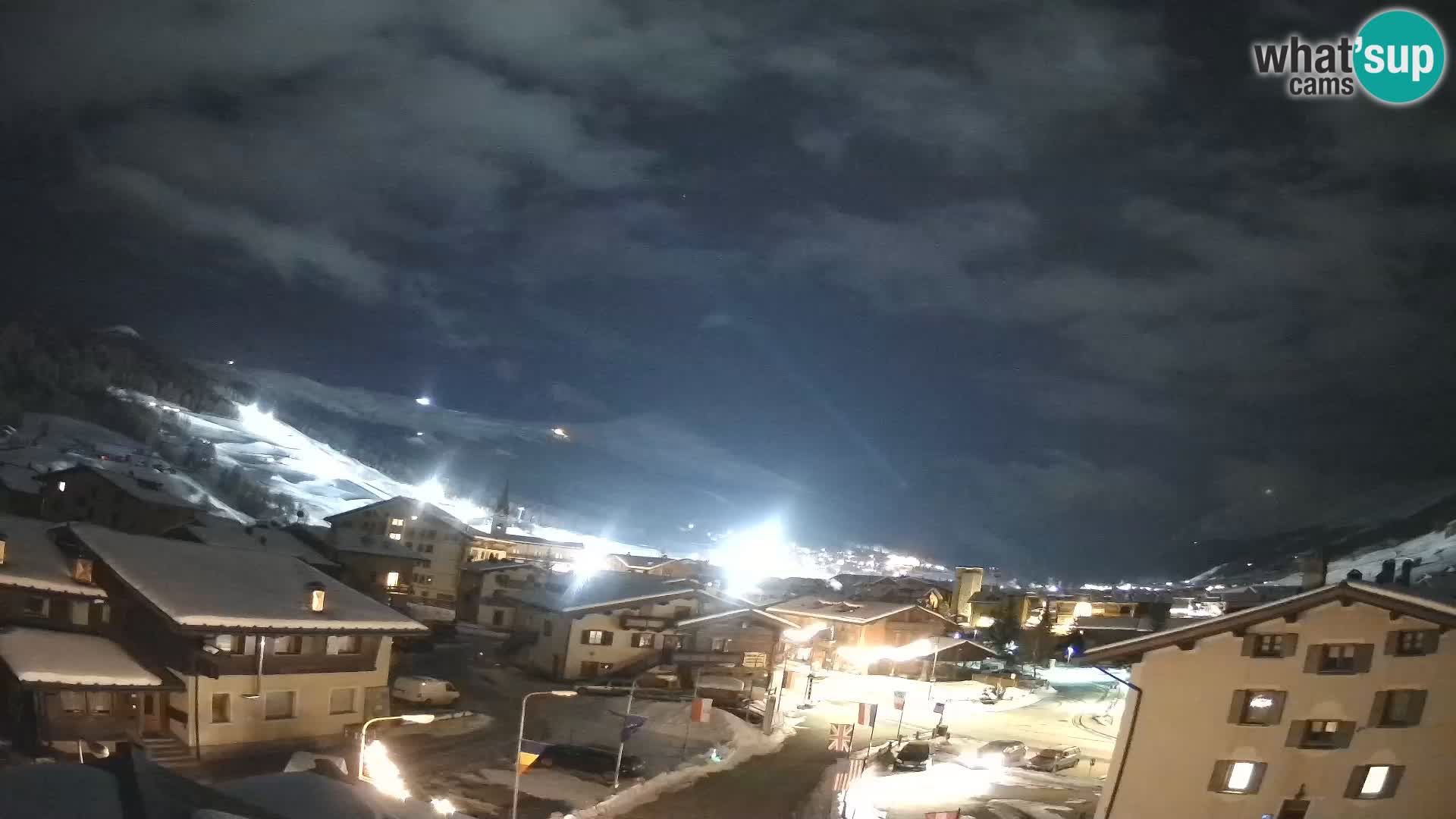 Webcam de la ville de LIVIGNO – Italie
