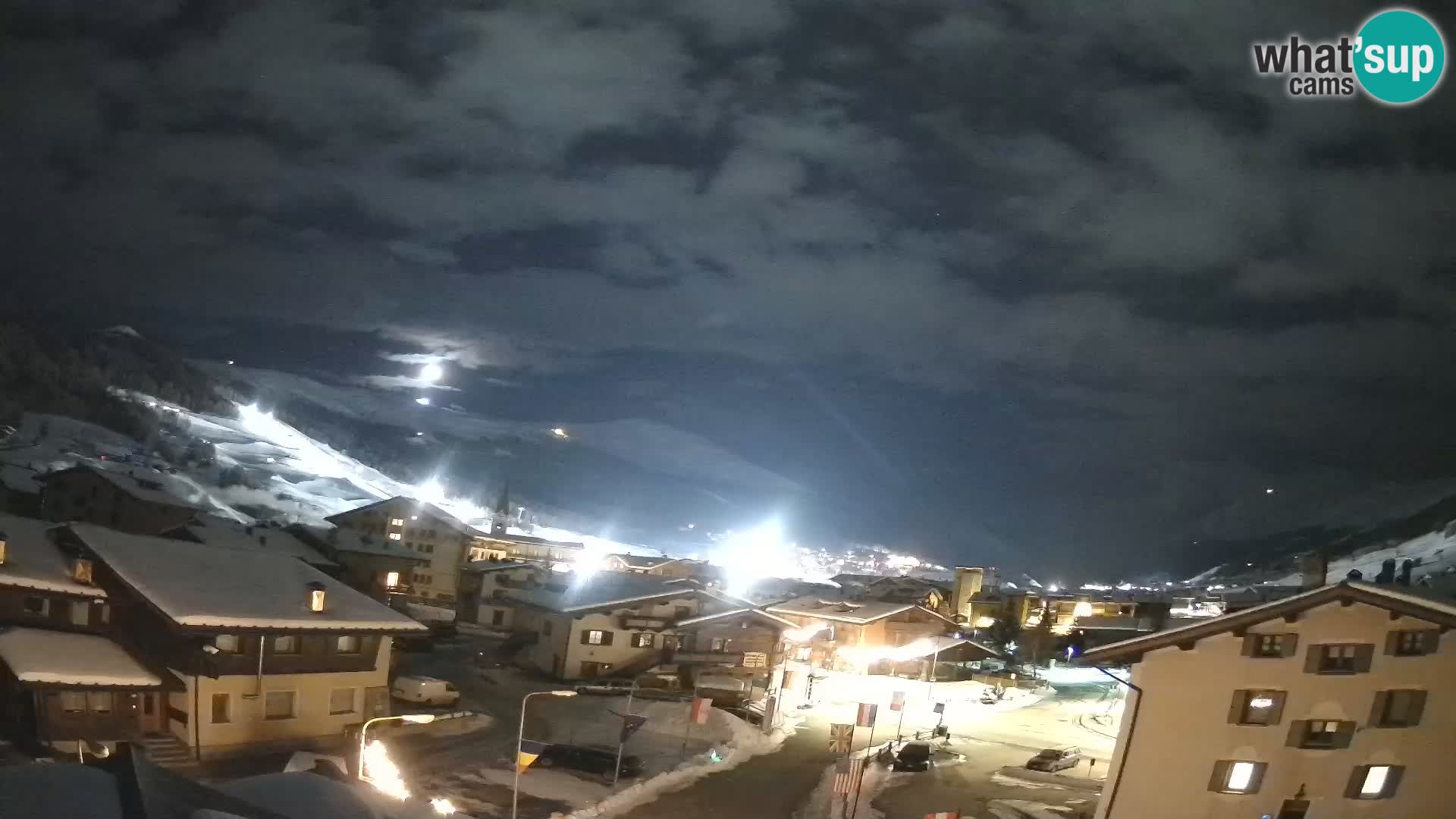 LIVIGNO web kamera grada – Italija