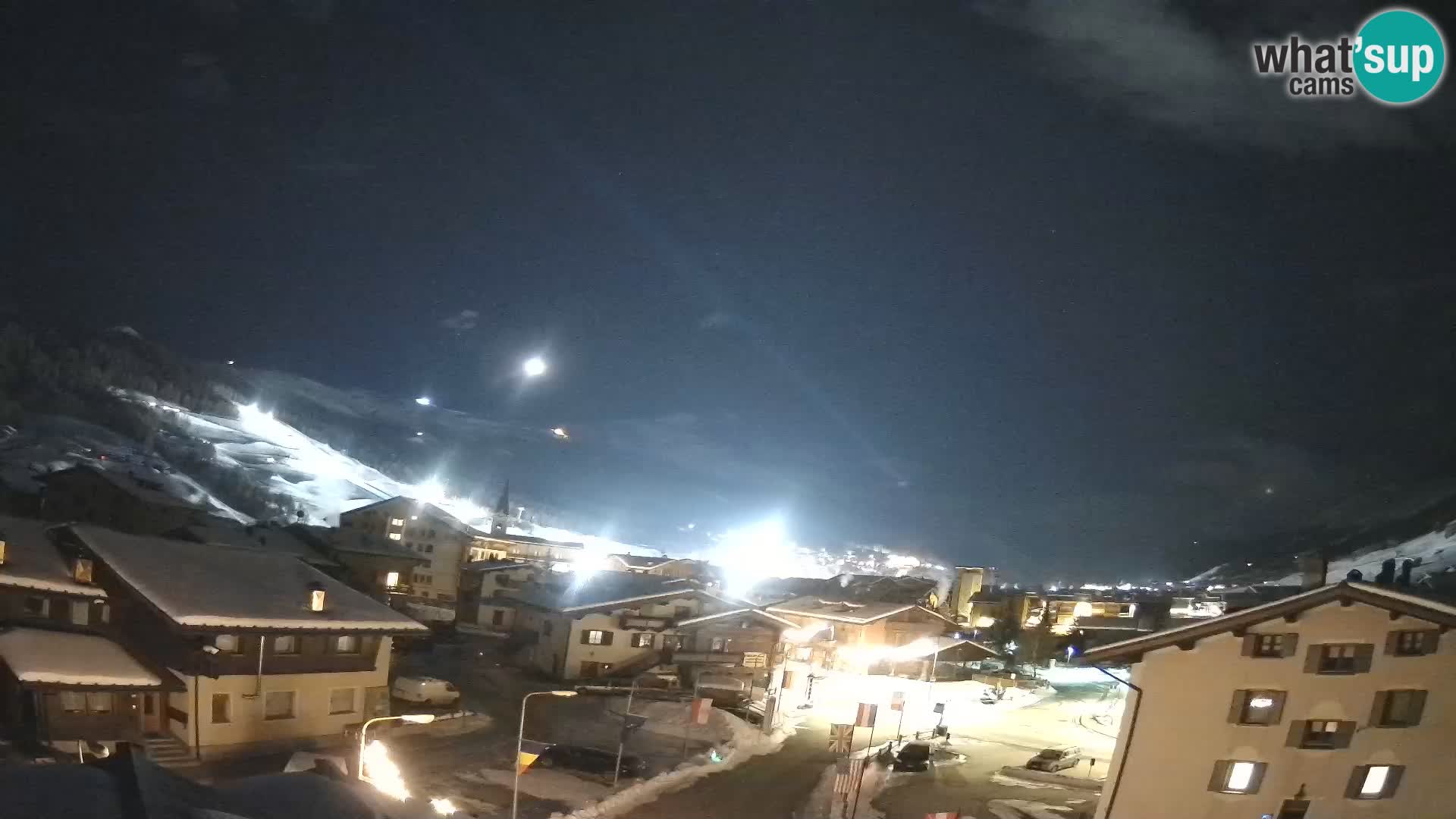 Webcam Livigno Ortszentrum | Stadt – Italien