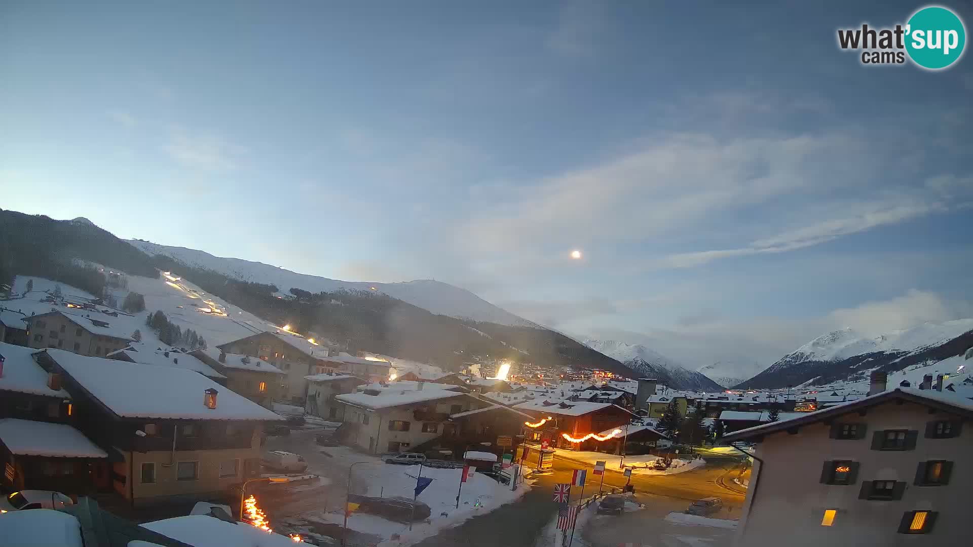 Webcam Livigno Ortszentrum | Stadt – Italien