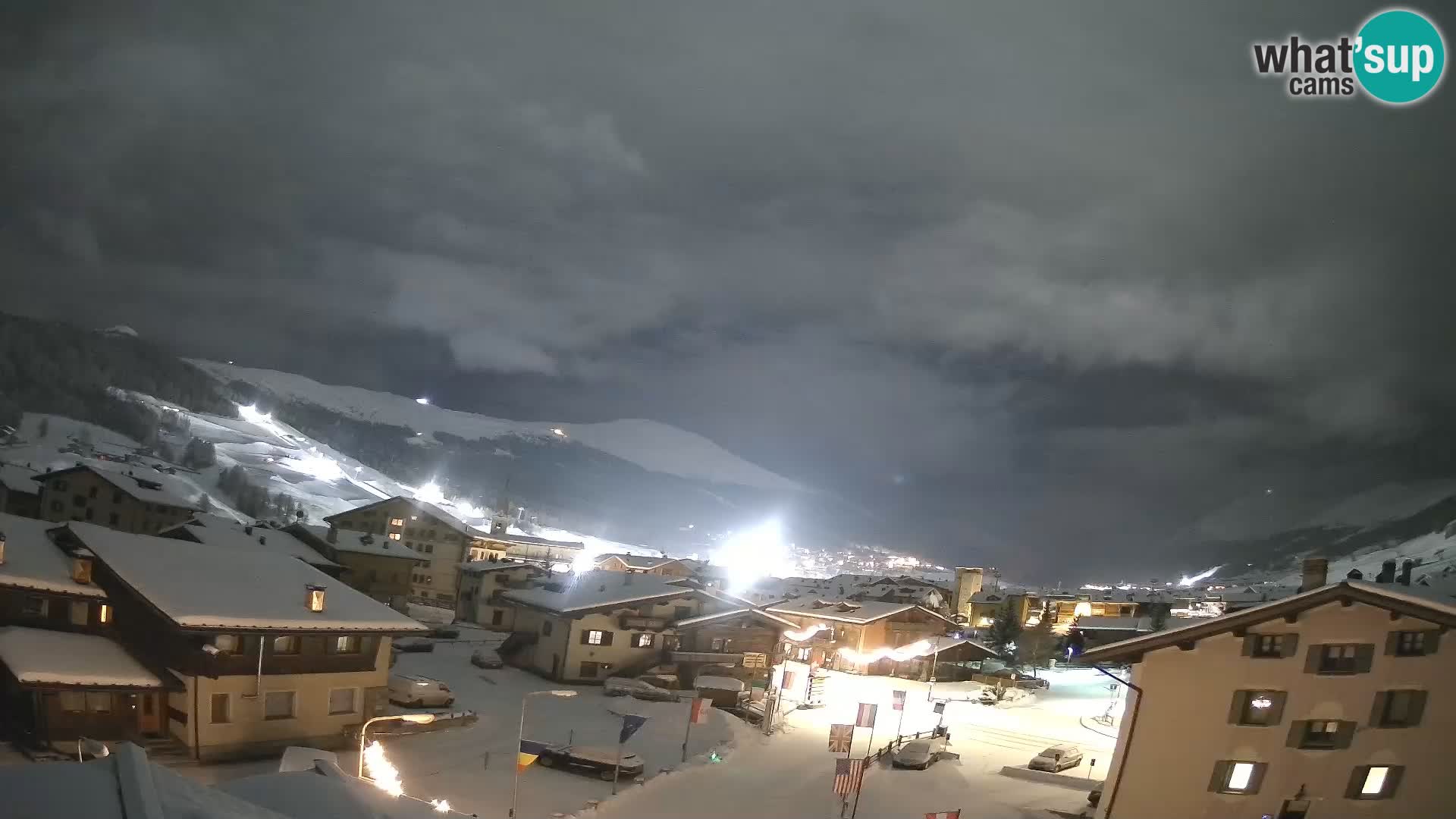 Webcam Livigno Ortszentrum | Stadt – Italien